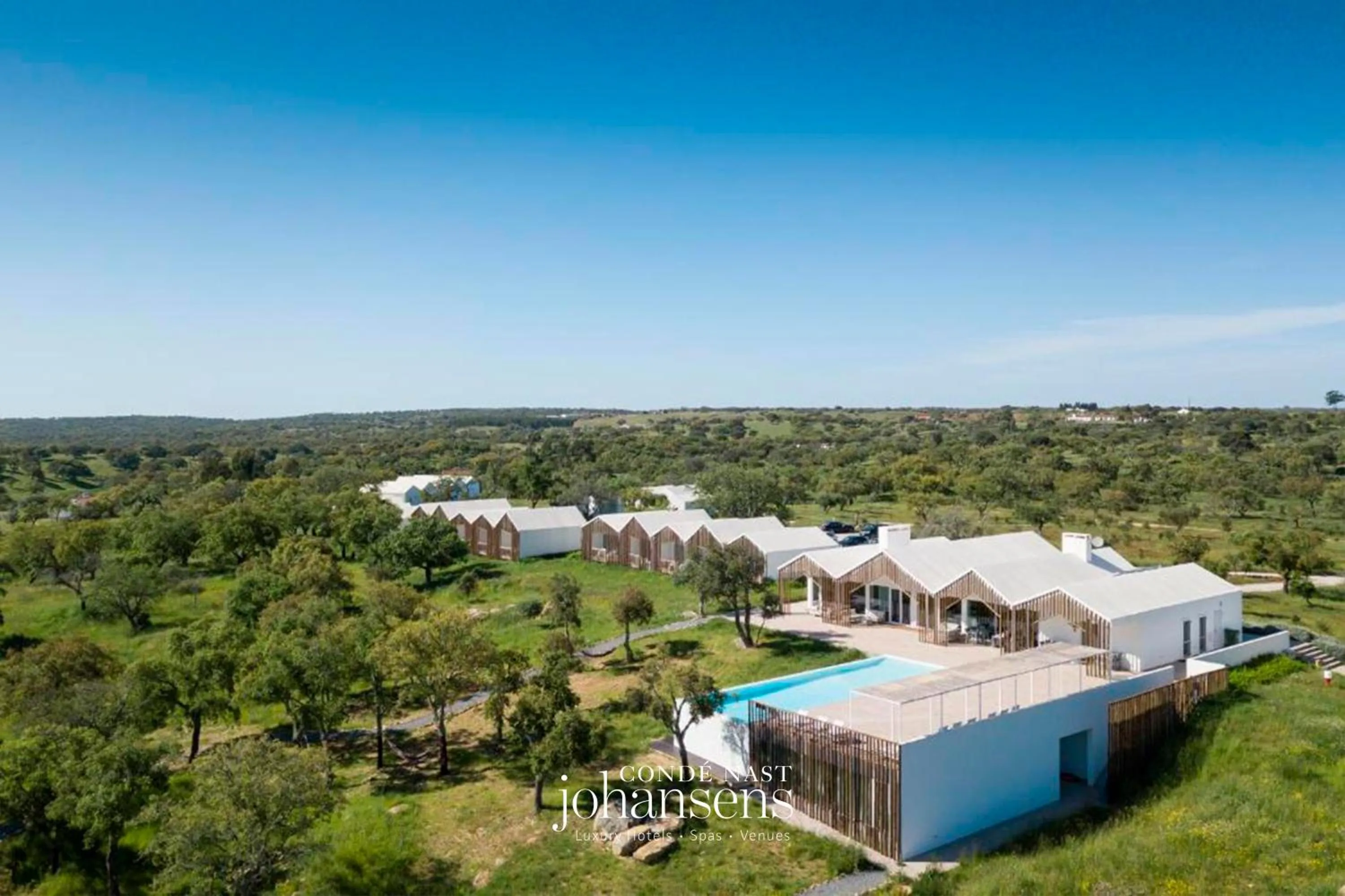 Bird's eye view in Sobreiras Alentejo Country Hotel - by Unlock Hotels