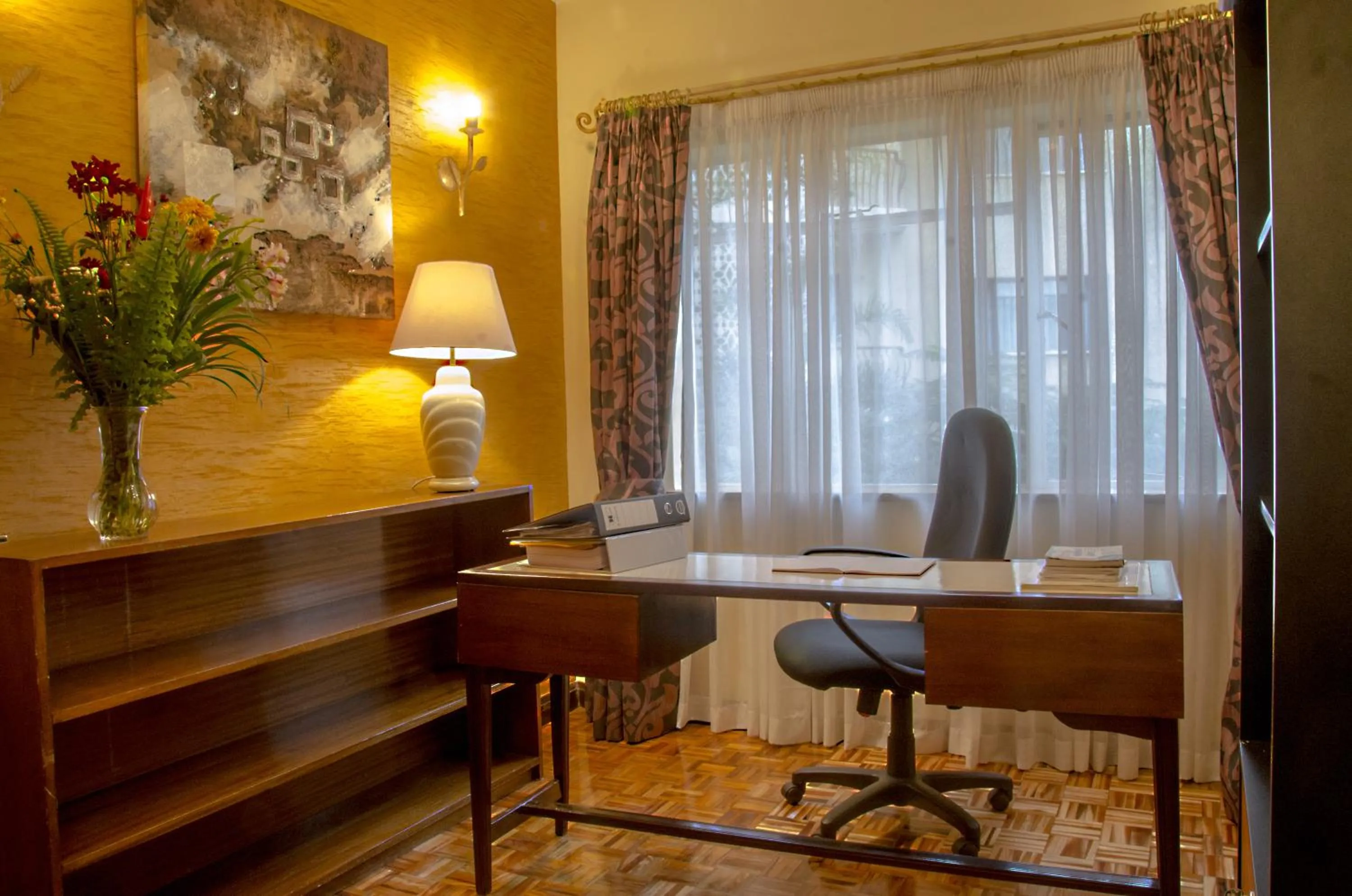 Library in Mimosa Court Apartments