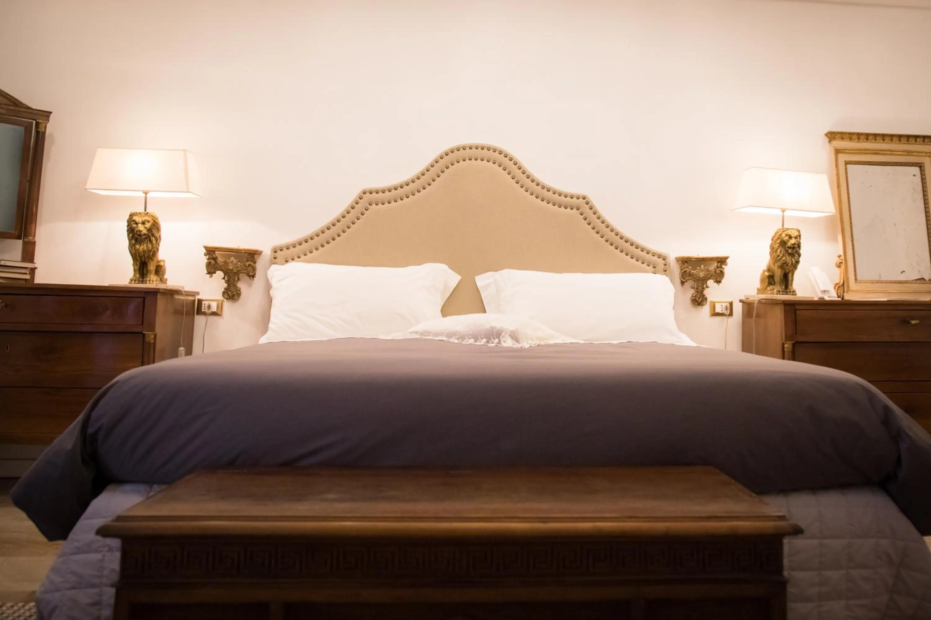 Bed in Arnaboldi Palace