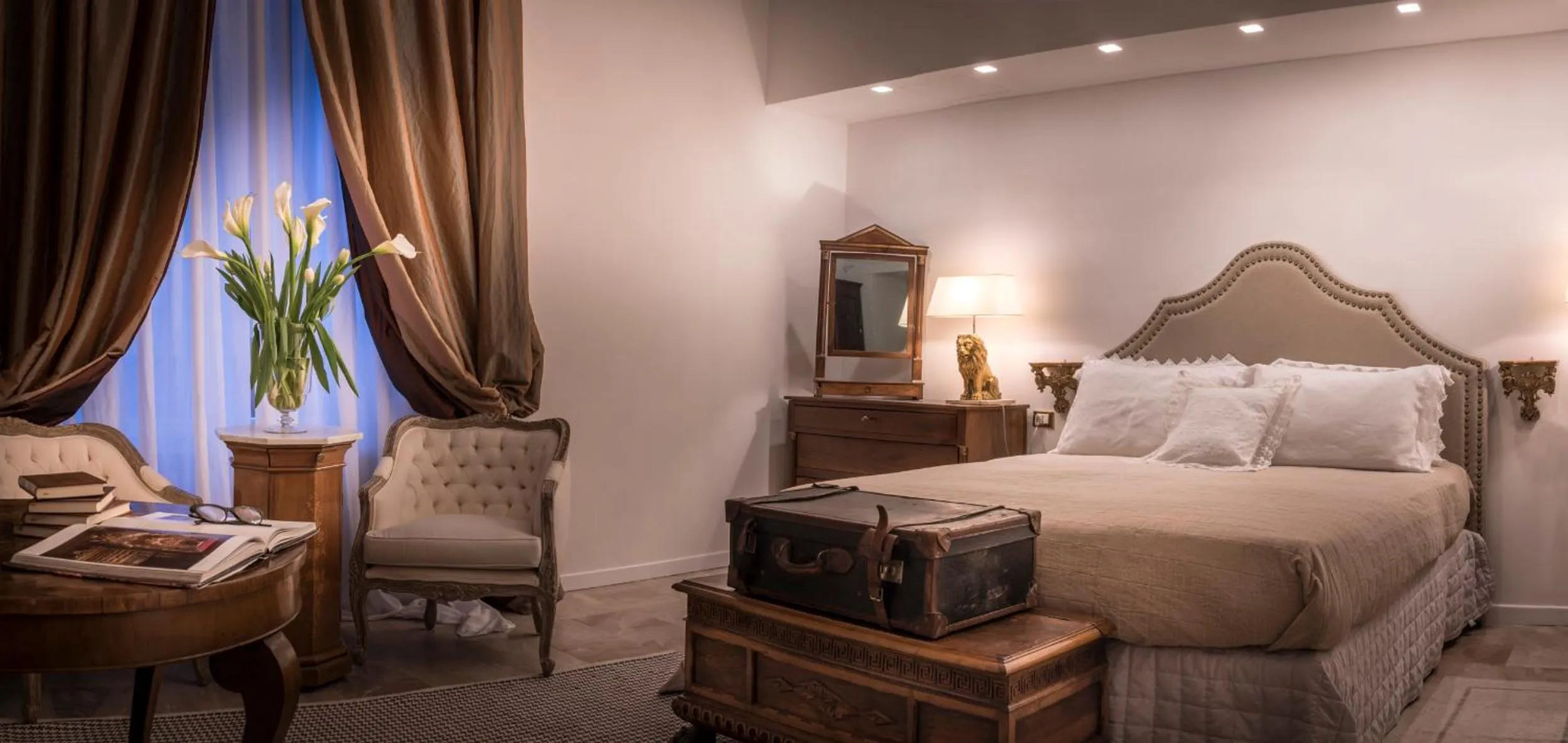 Bed in Arnaboldi Palace