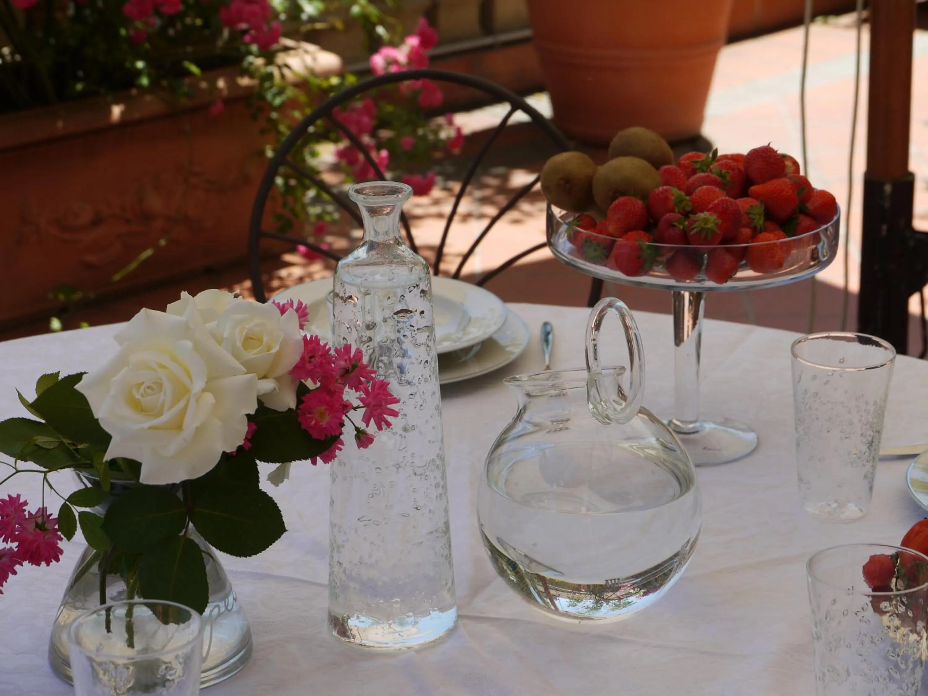 Dining area in Arnaboldi Palace