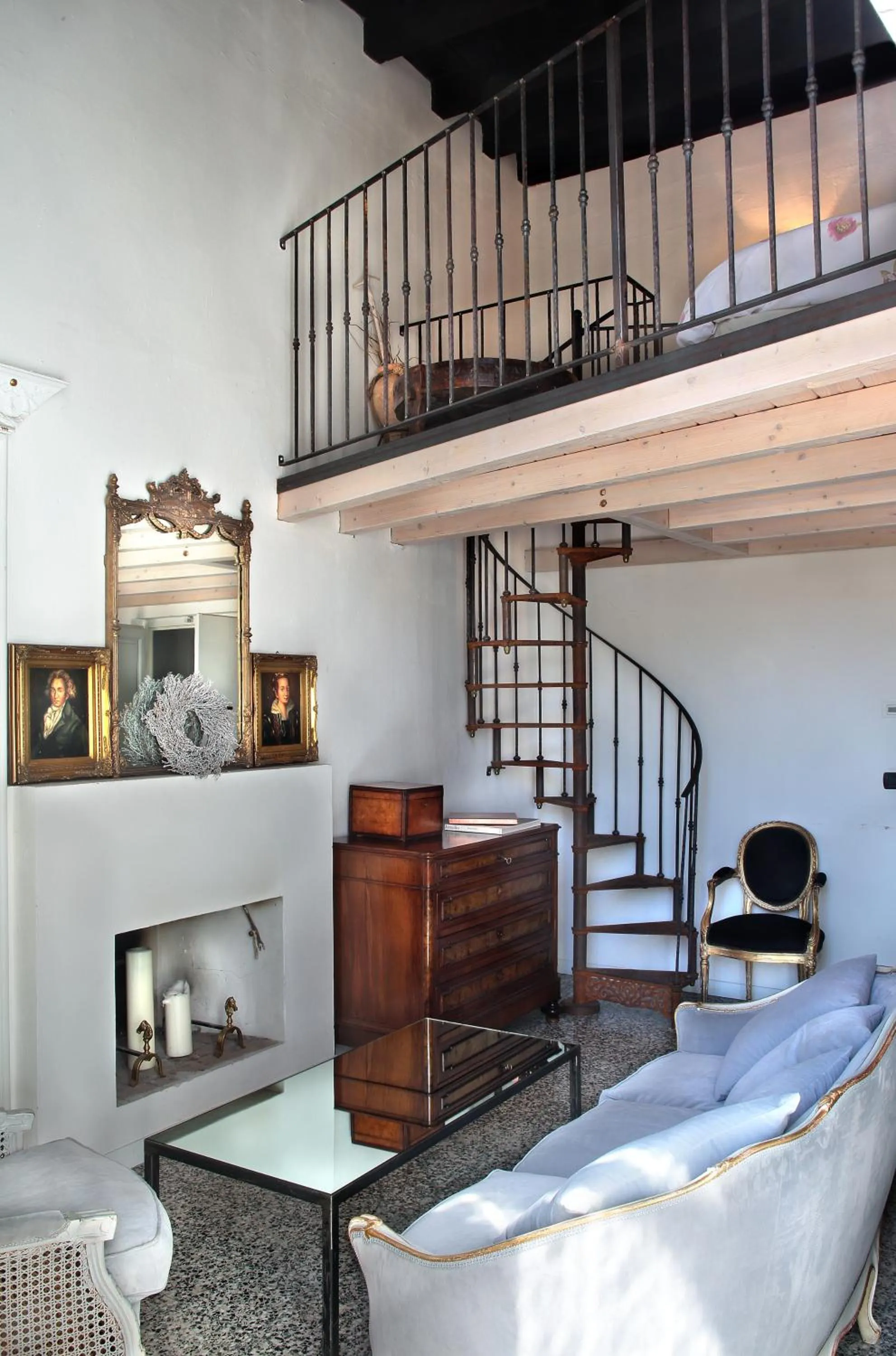 Bedroom in Arnaboldi Palace