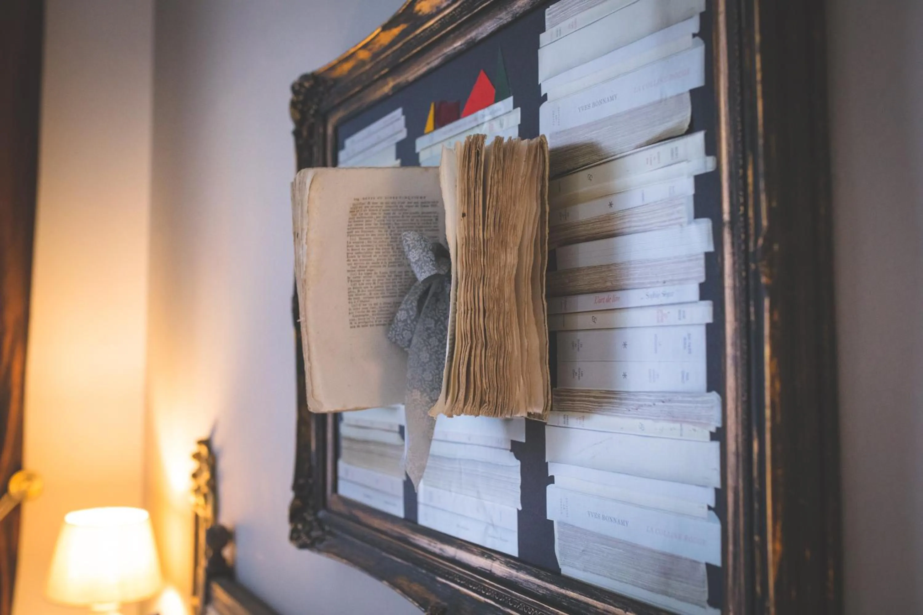 Decorative detail, Bed in Arnaboldi Palace