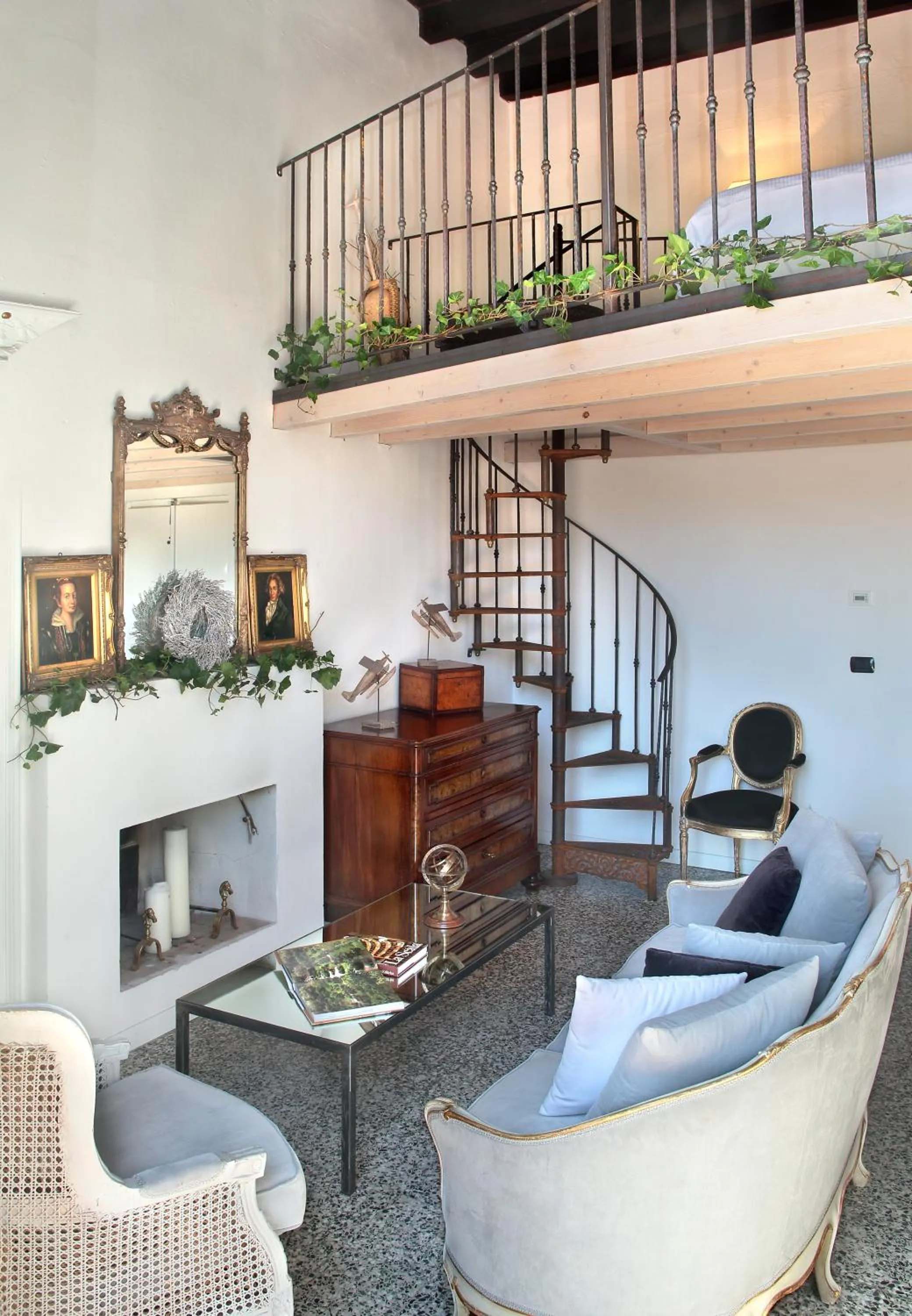 Bedroom in Arnaboldi Palace