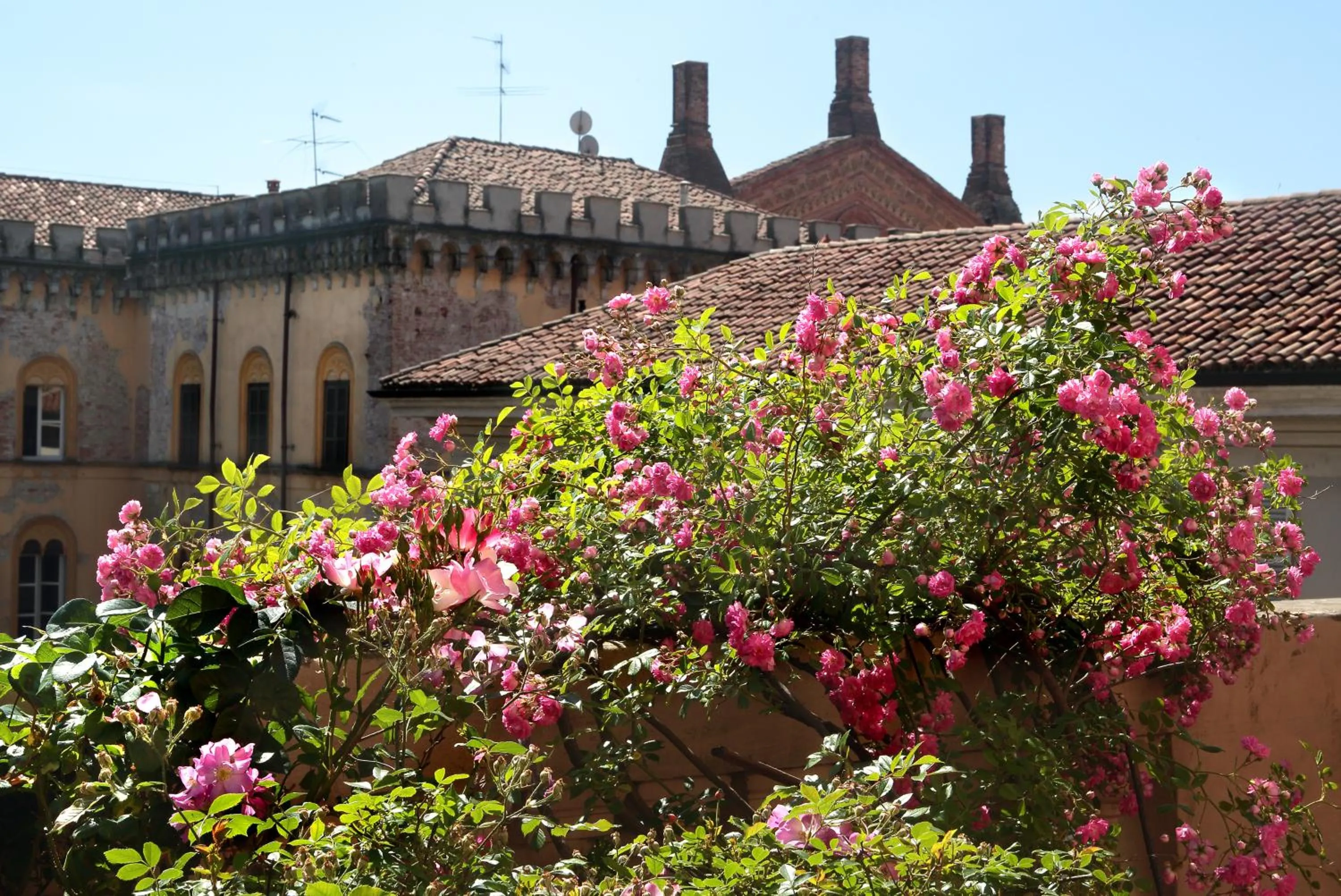 Property building in Arnaboldi Palace