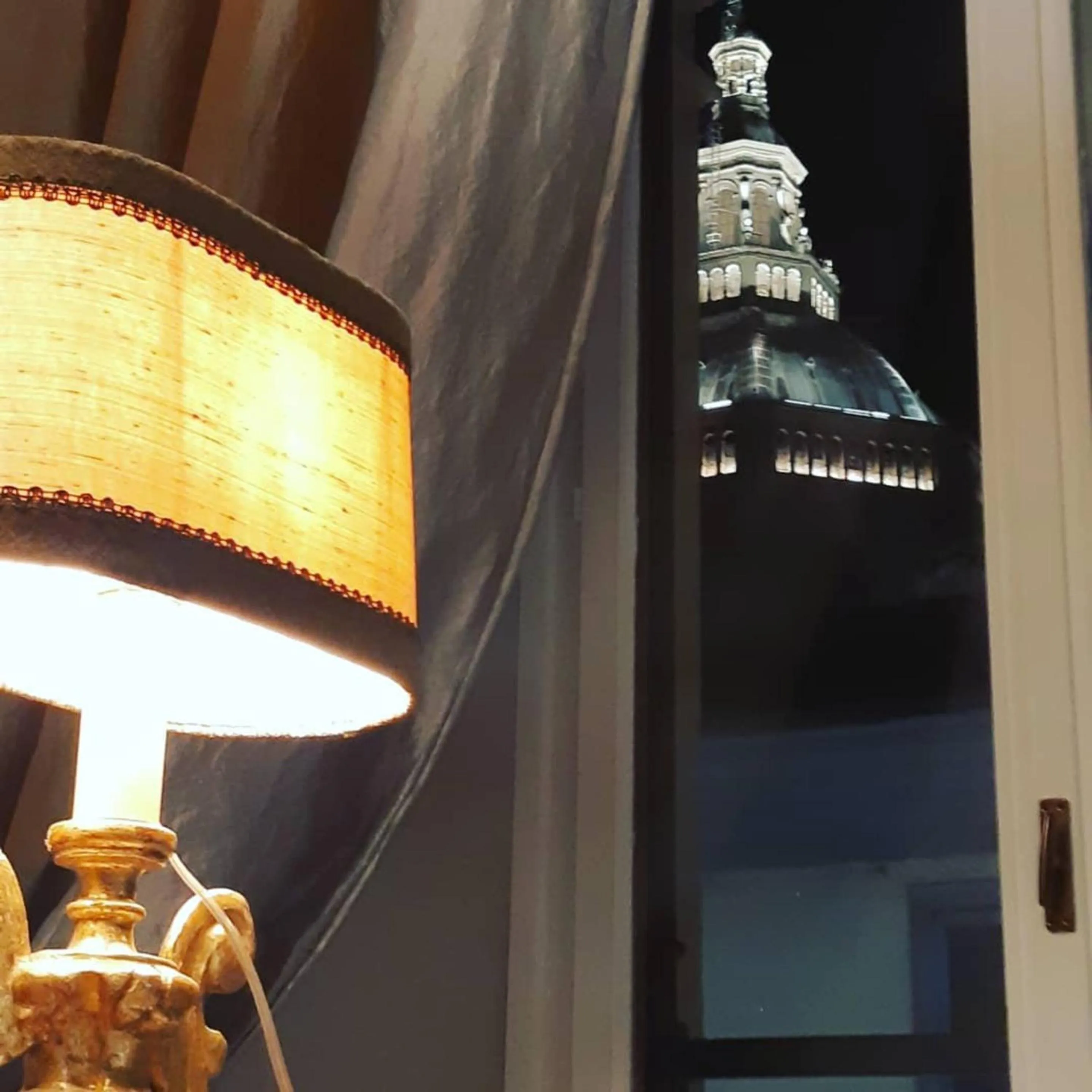 Landmark view in Arnaboldi Palace