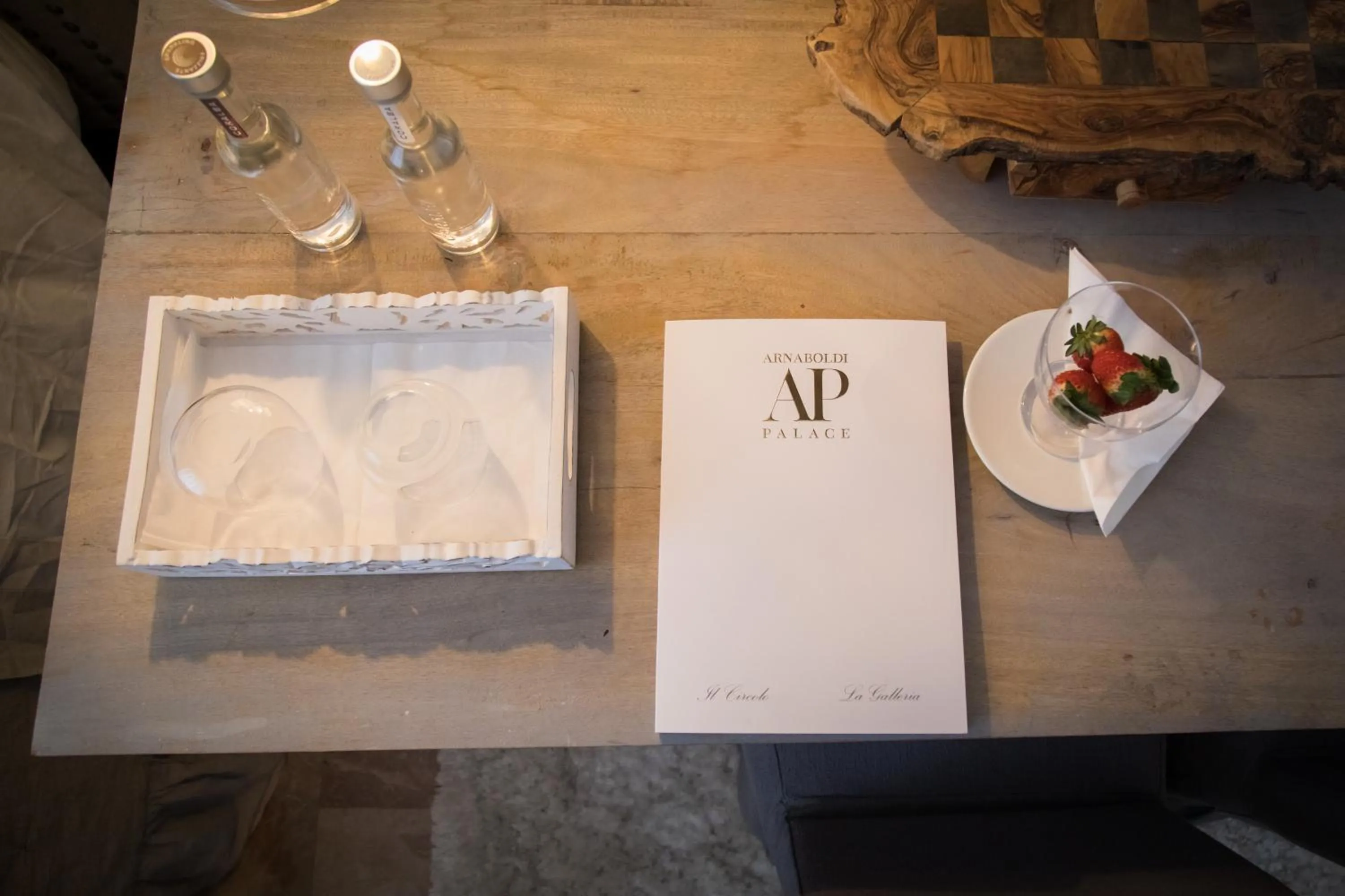 Property logo or sign in Arnaboldi Palace