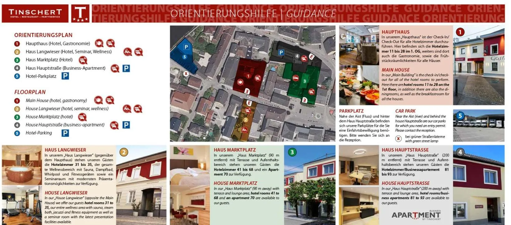 Property building in Tinschert Hotel-Restaurant-Partyservice