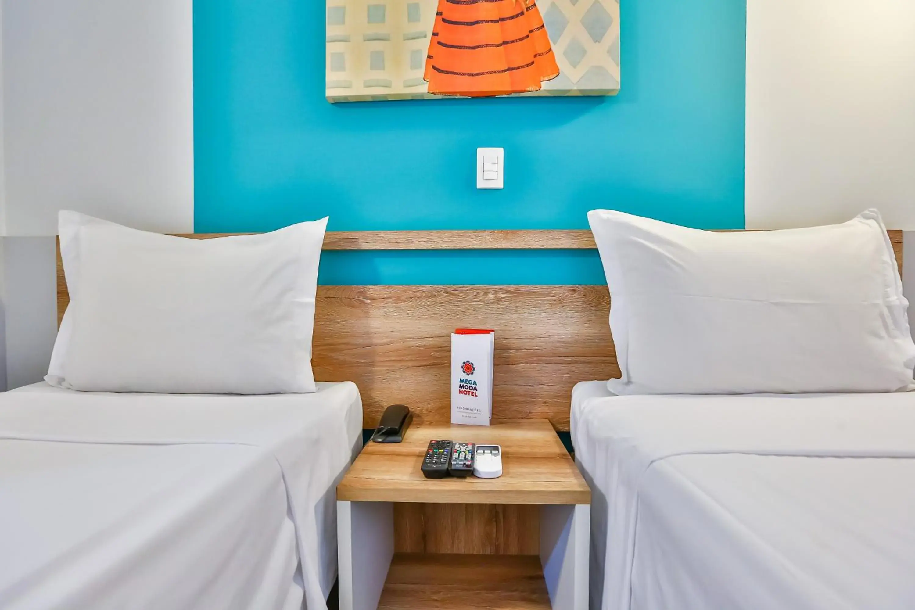 Standard Single Room in Mega Moda Goiania Hotel Standard Single Room in Mega Moda Goiania Hotel