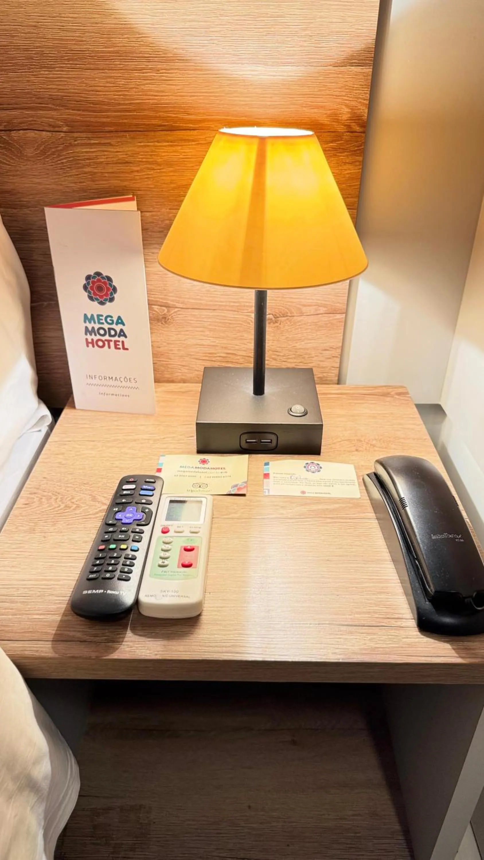 Bedroom, Bed in Mega Moda Goiania Hotel