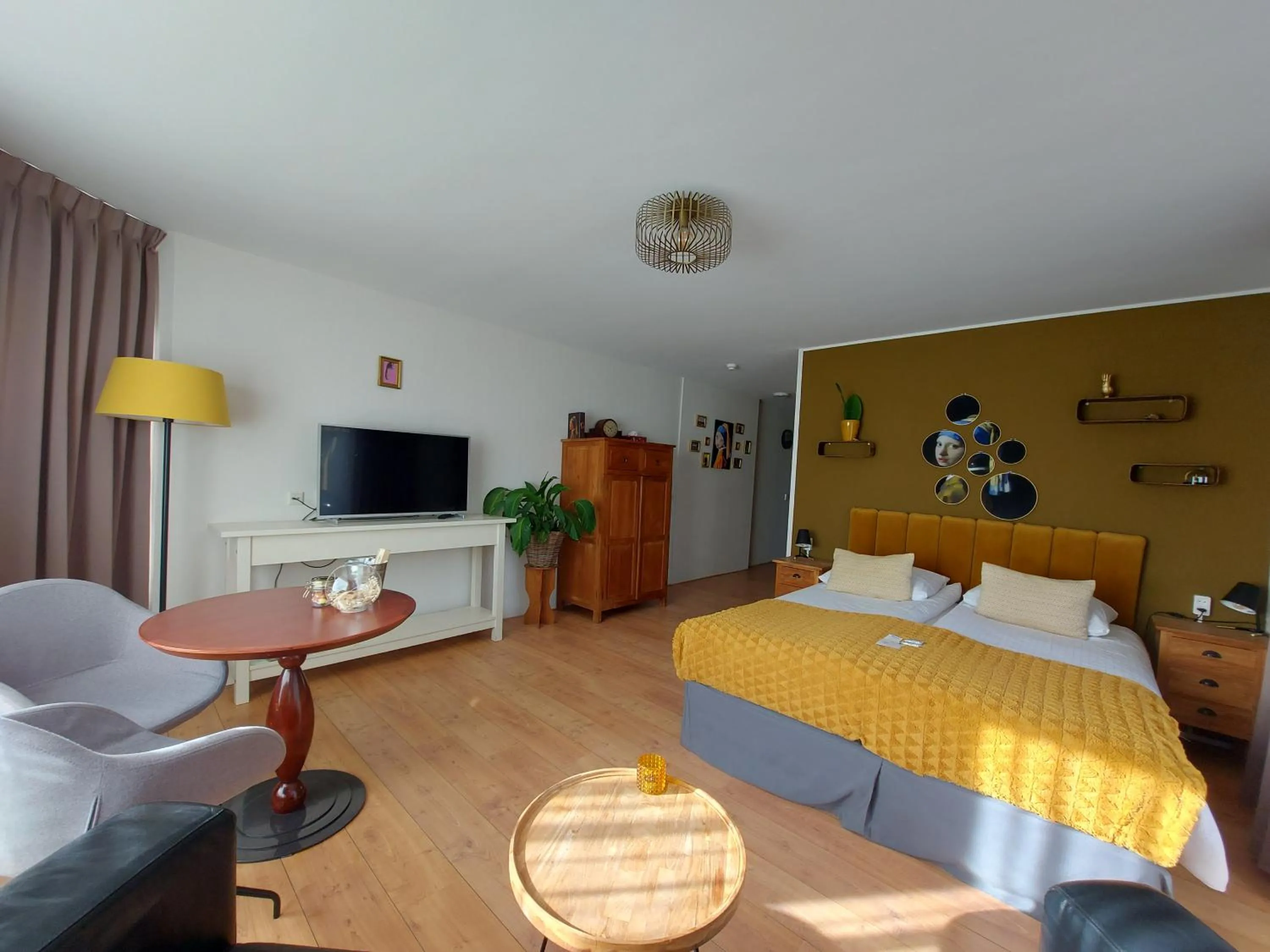 Bed in Prins Appartementen