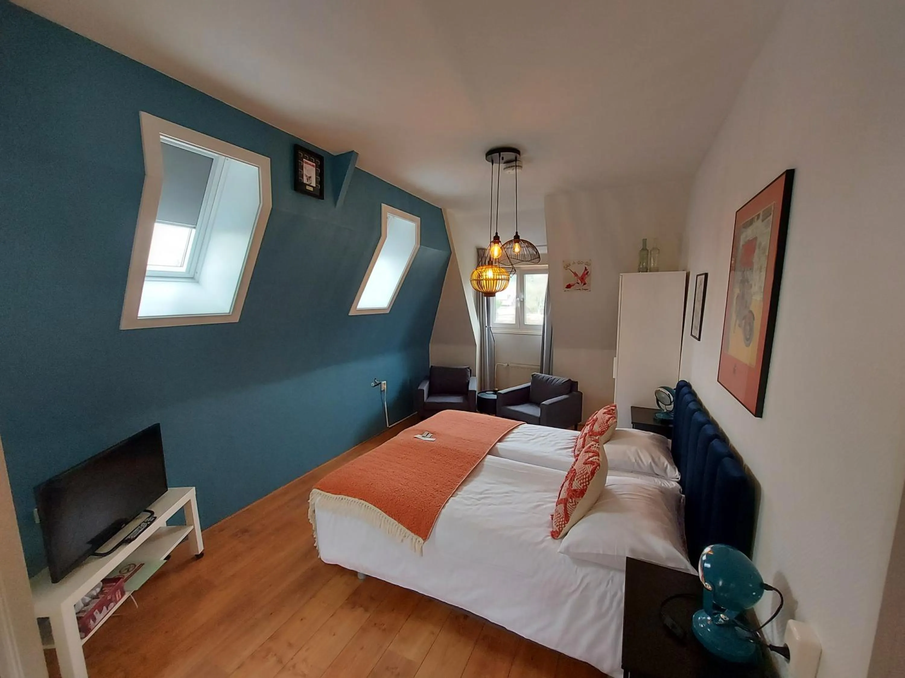 Bedroom, Bed in Prins Appartementen