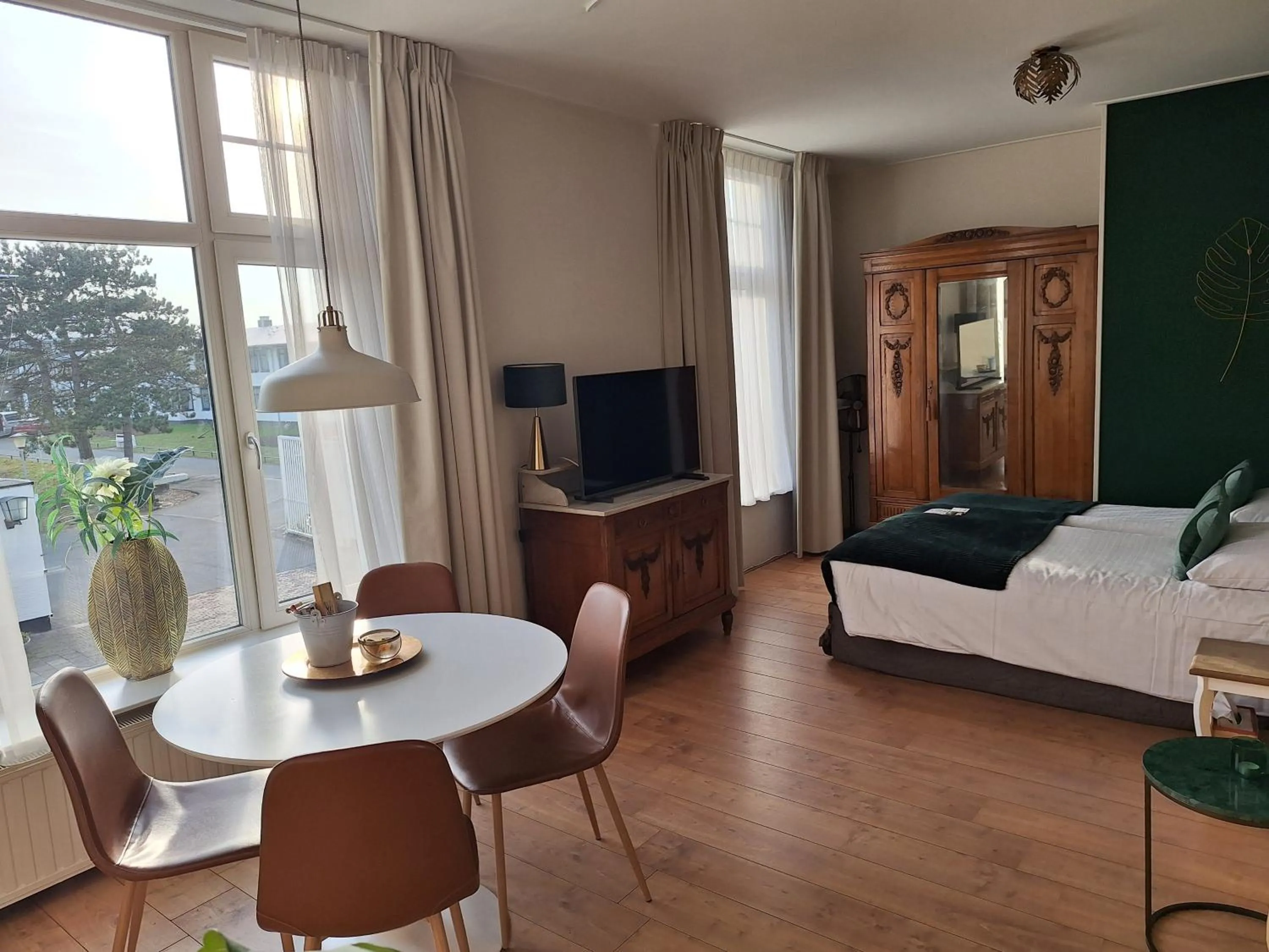 TV and multimedia, Bed in Prins Appartementen