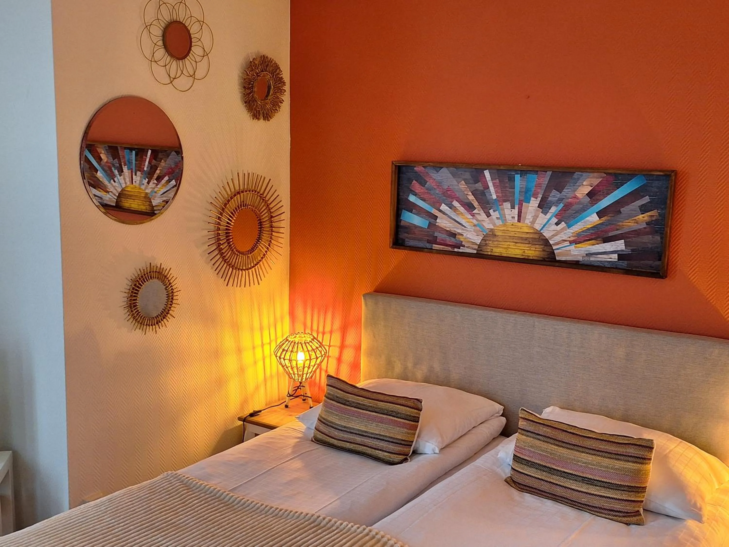 Bed in Prins Appartementen