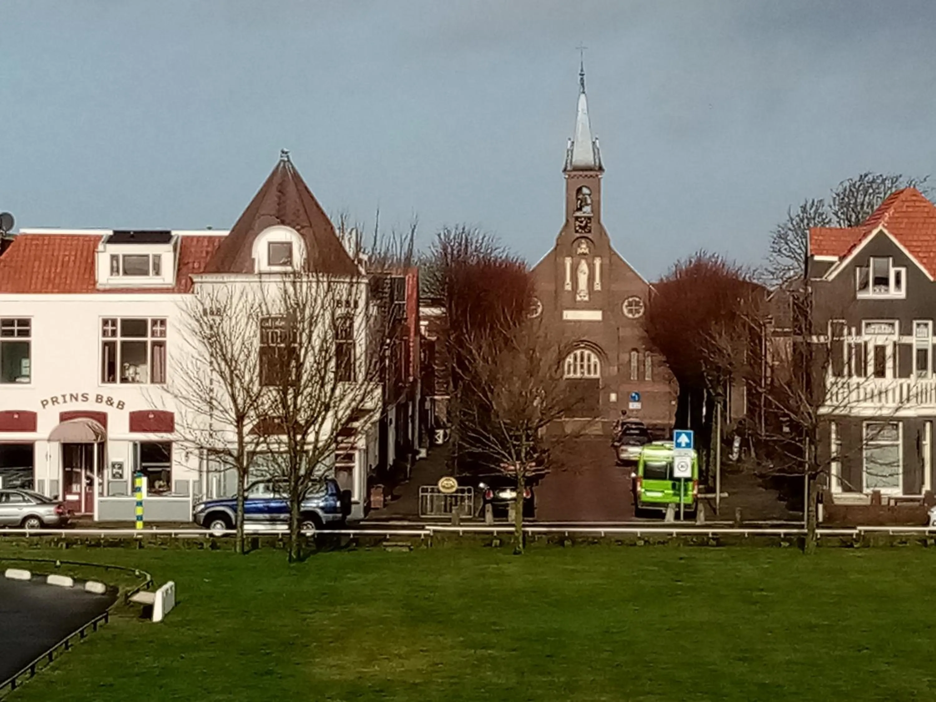 Property building in Prins Appartementen