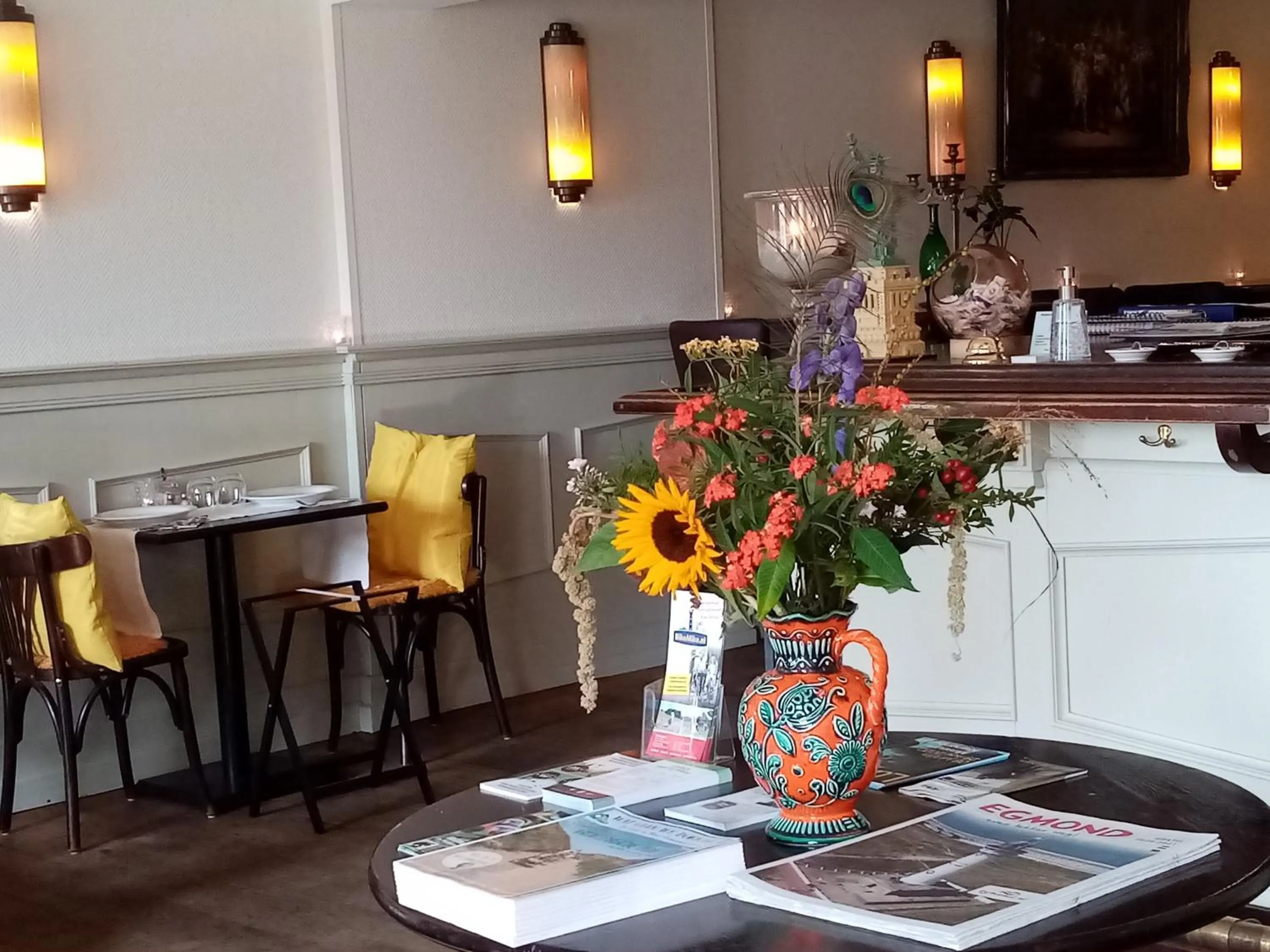 Food and drinks in Prins Appartementen