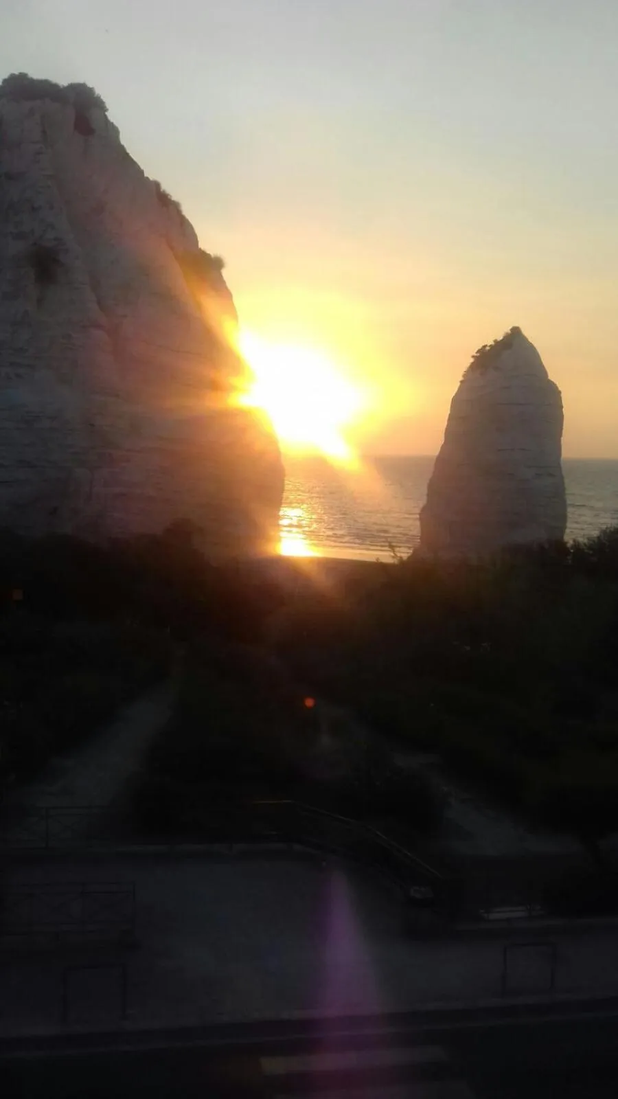 Sunrise in Hotel Scialara