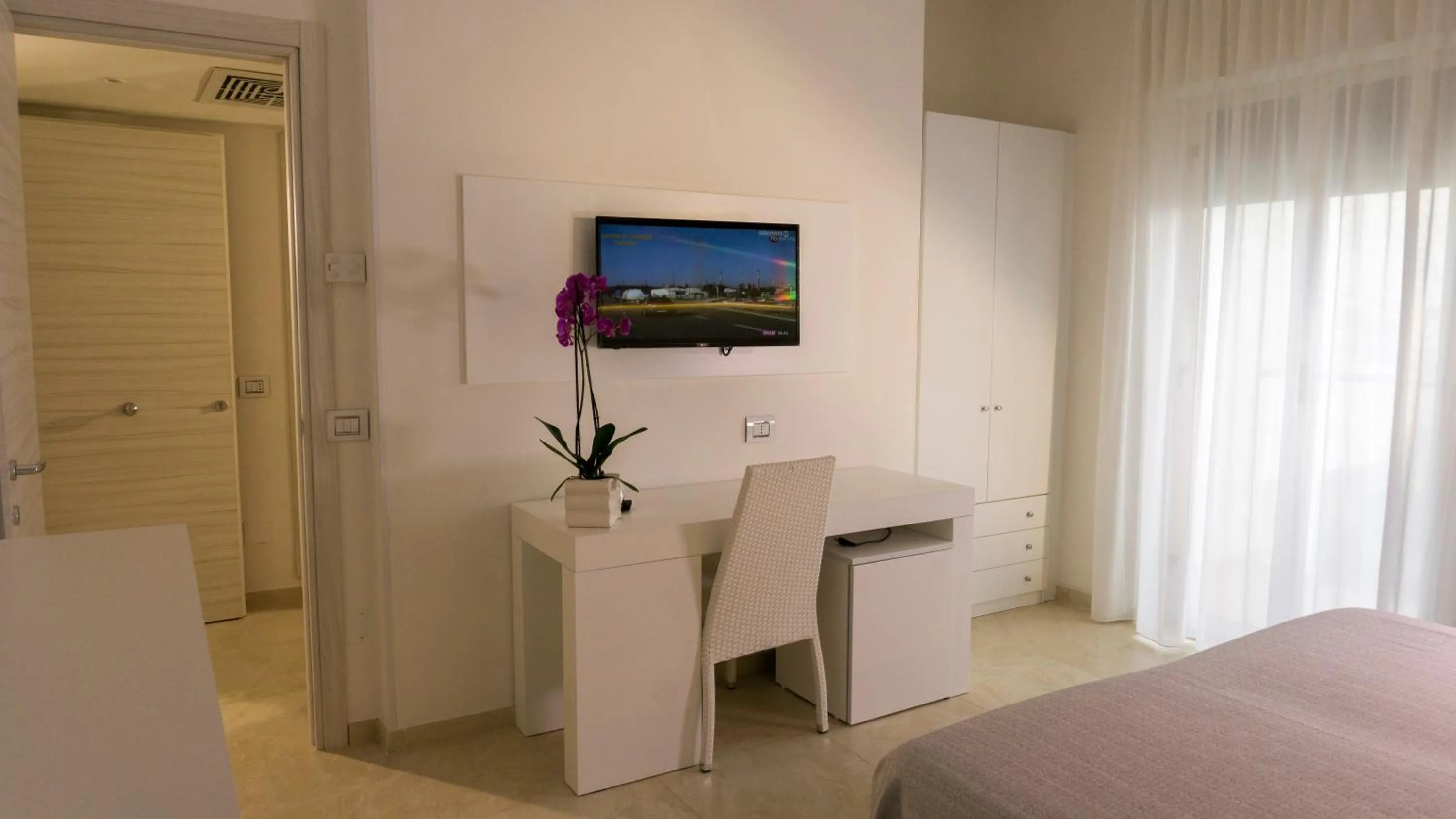 Property building in Hotel Scialara