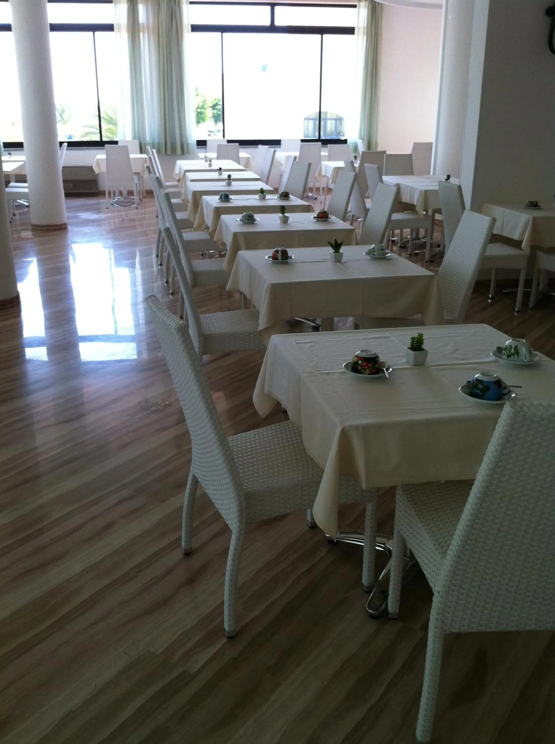 Restaurant/places to eat in Hotel Scialara