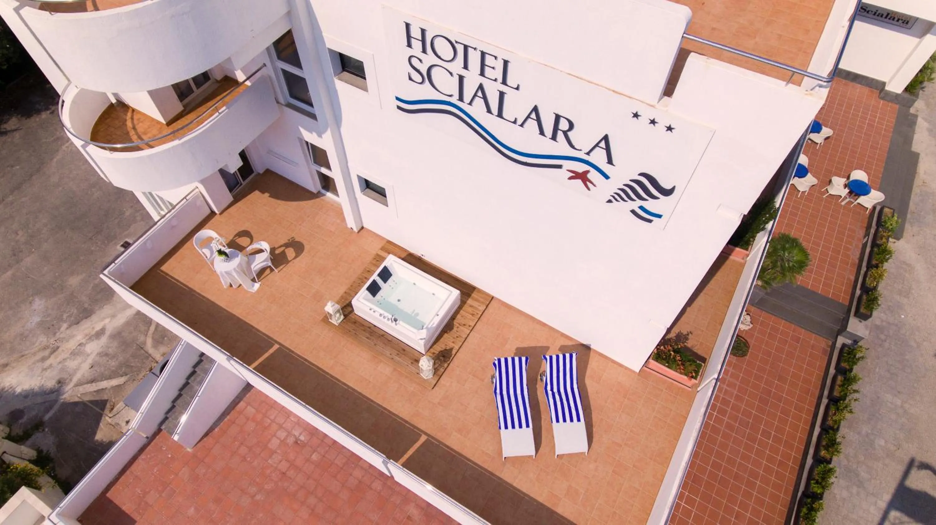 Property building in Hotel Scialara