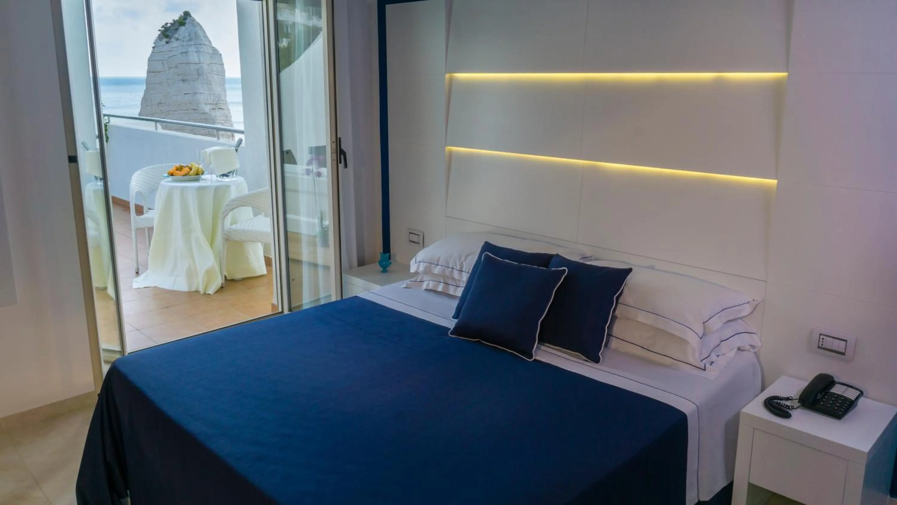 Property building in Hotel Scialara