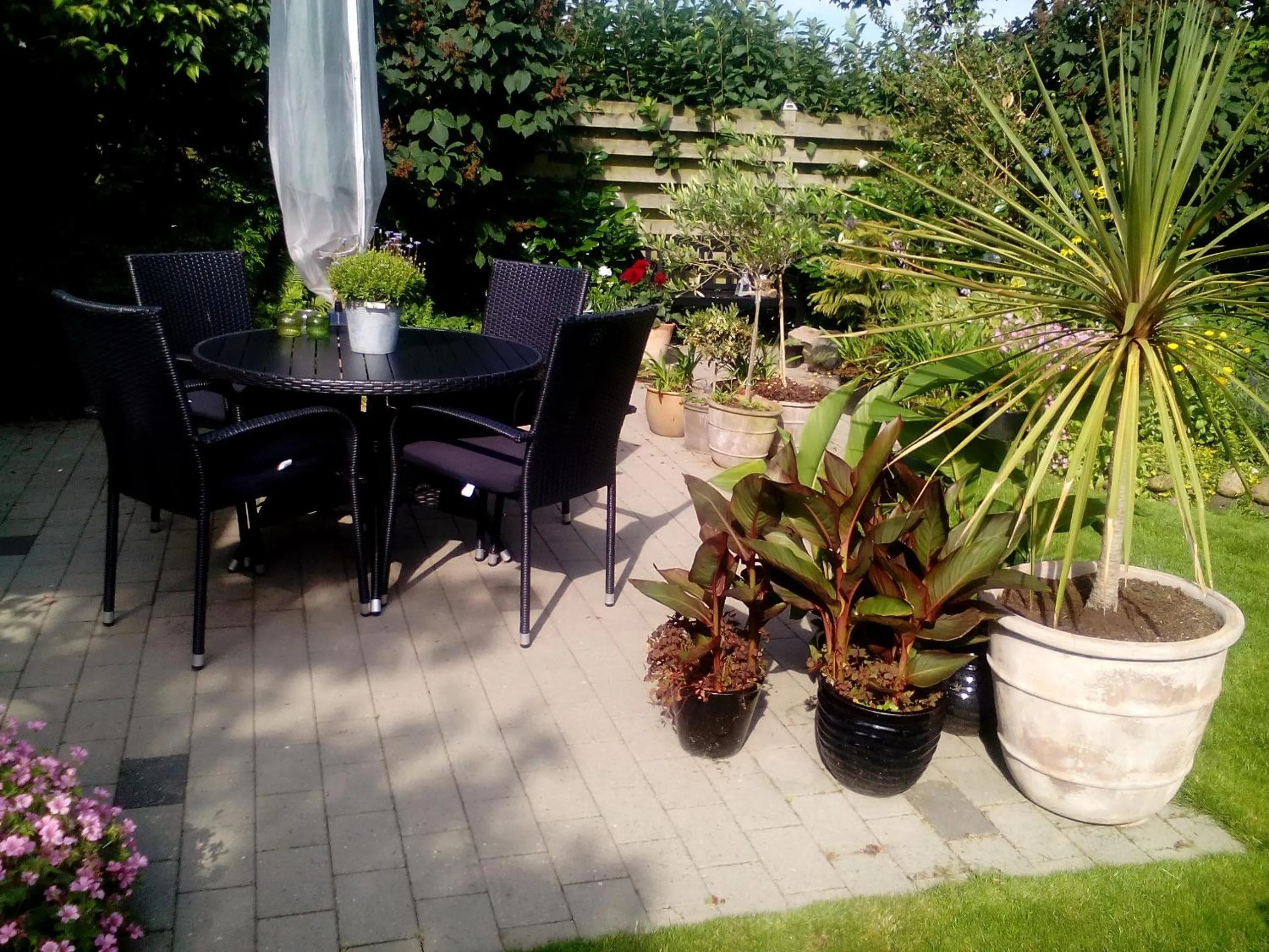 BBQ facilities in B&B Villa Filsø