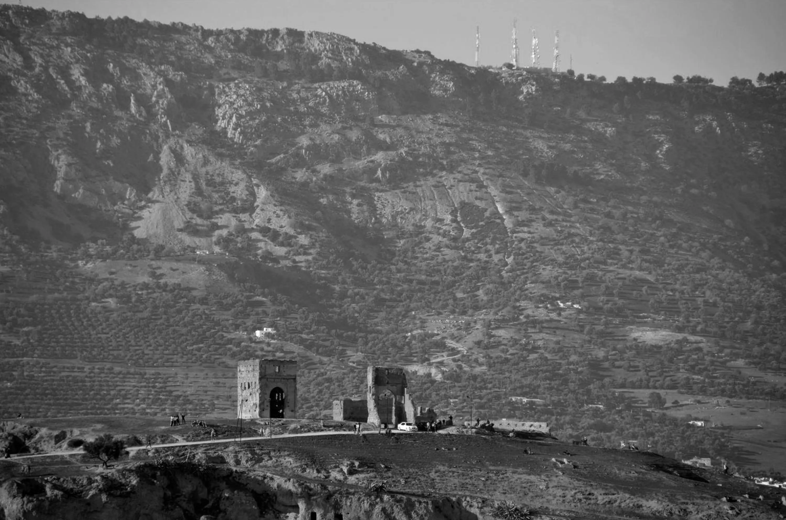 Balcony/Terrace in Riad Dar Tahri & SPA