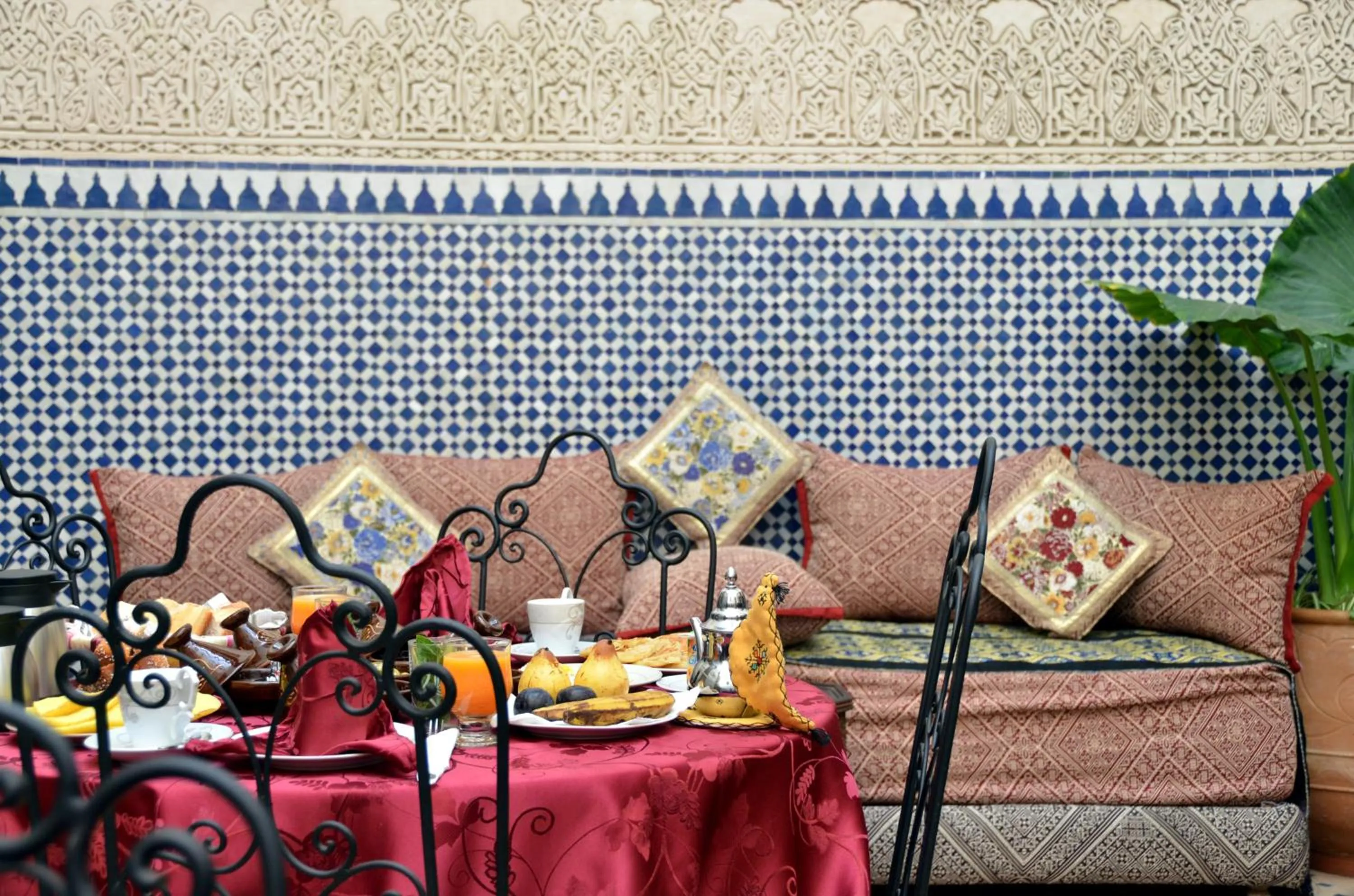 Breakfast in Riad Dar Tahri & SPA