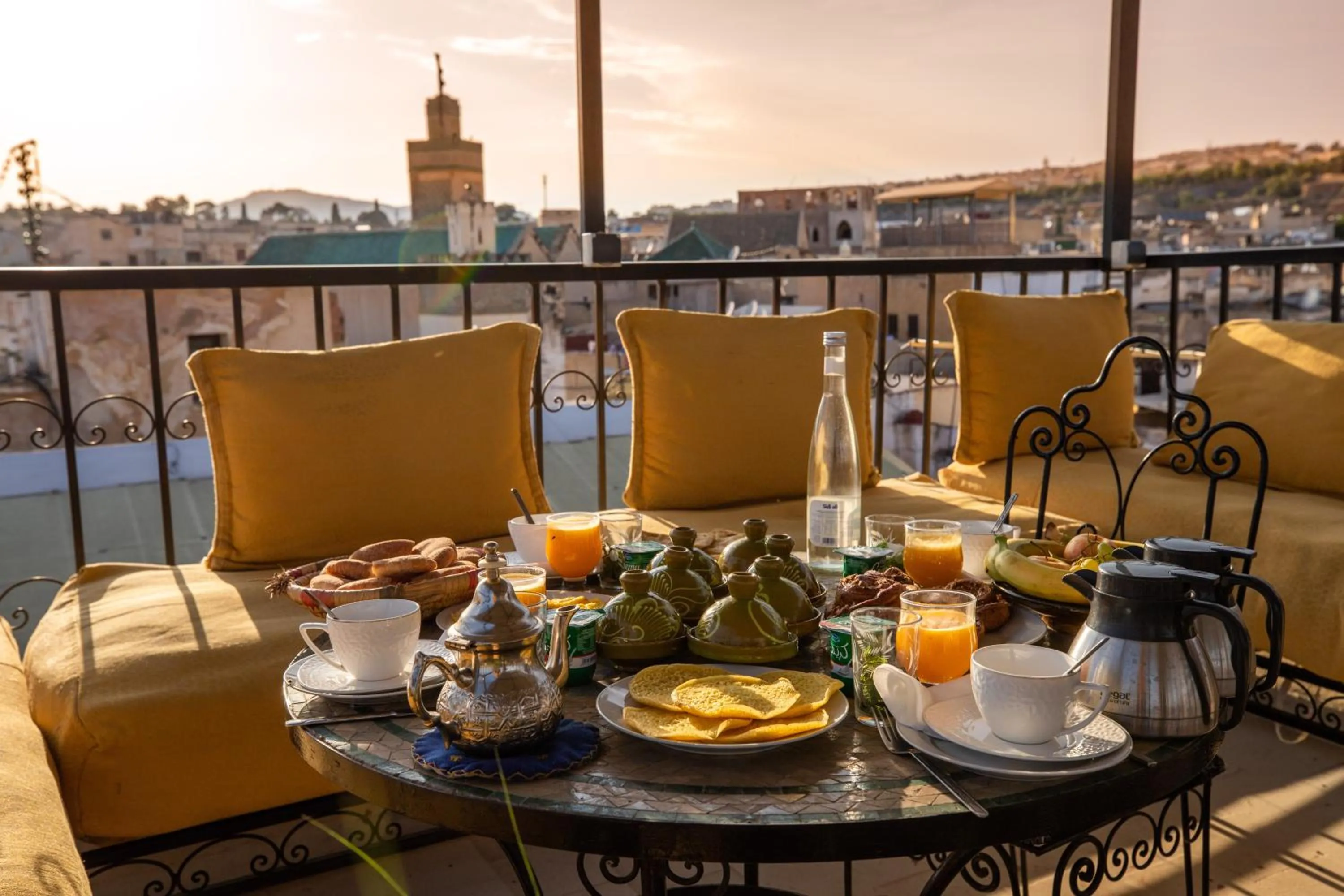 Restaurant/places to eat in Riad Dar Tahri & SPA