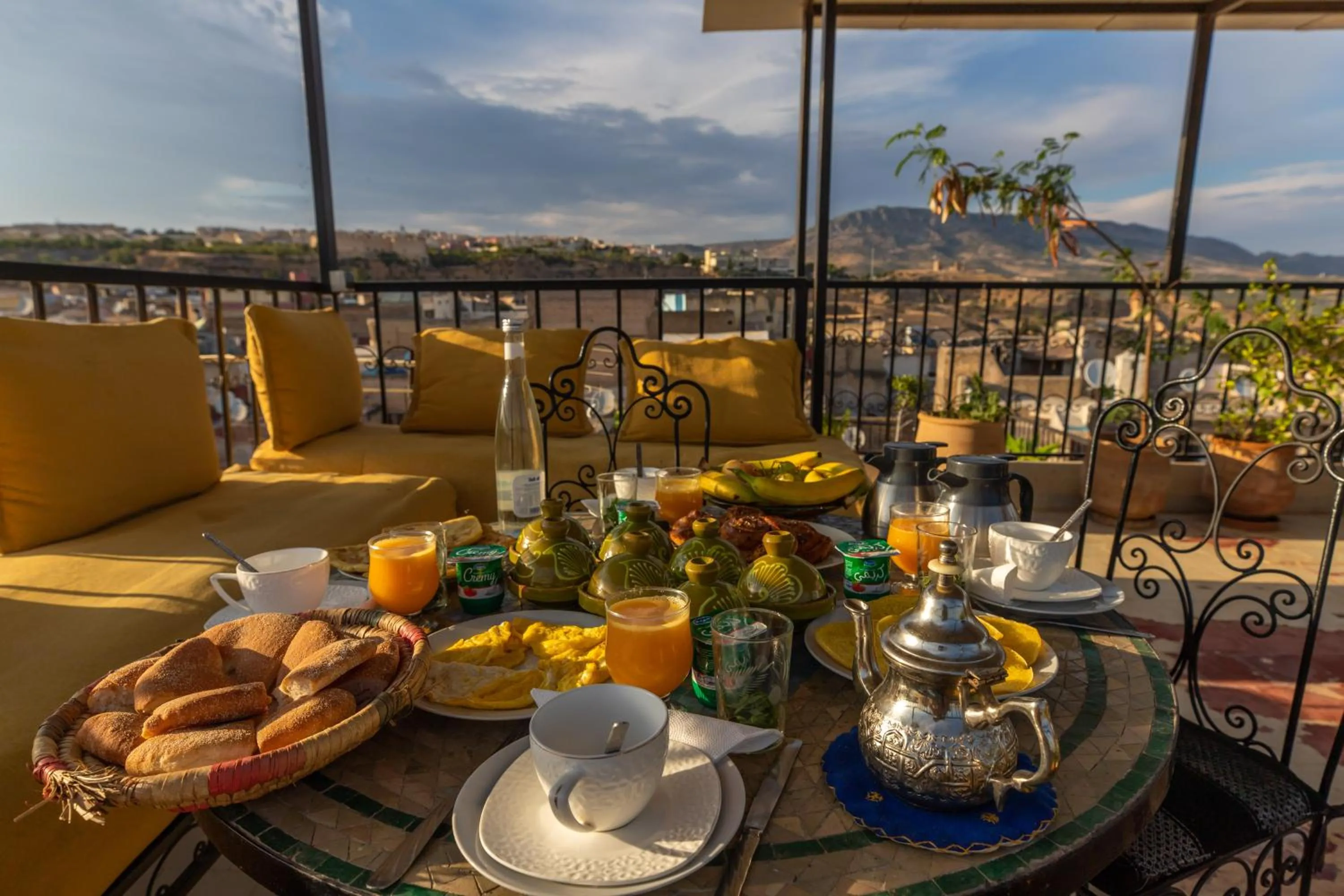 City view in Riad Dar Tahri & SPA