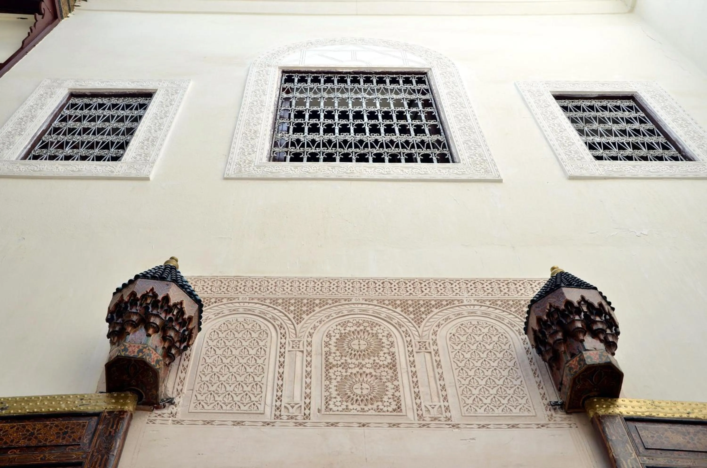 Decorative detail in Riad Dar Tahri & SPA