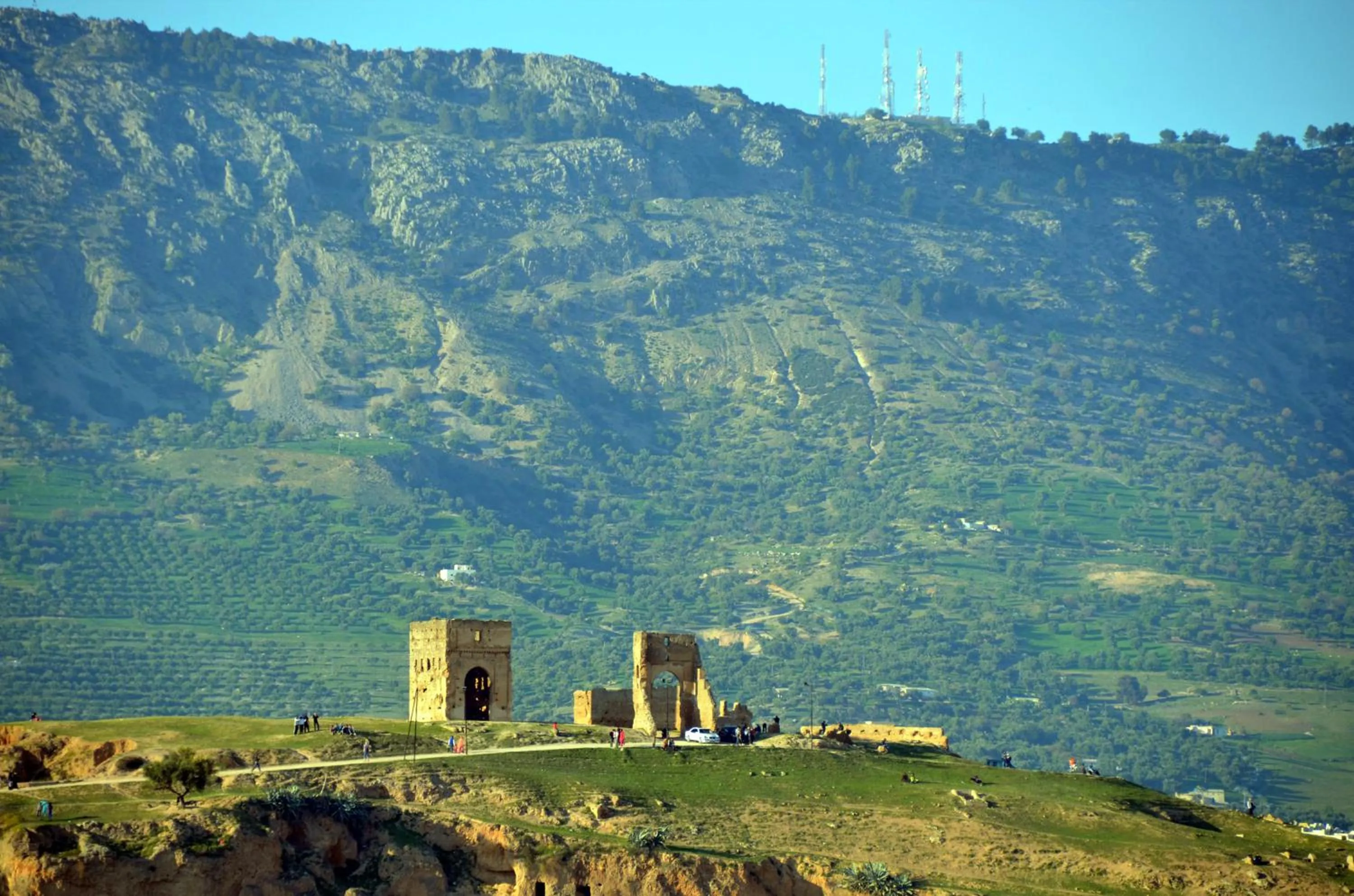 Mountain view in Riad Dar Tahri & SPA