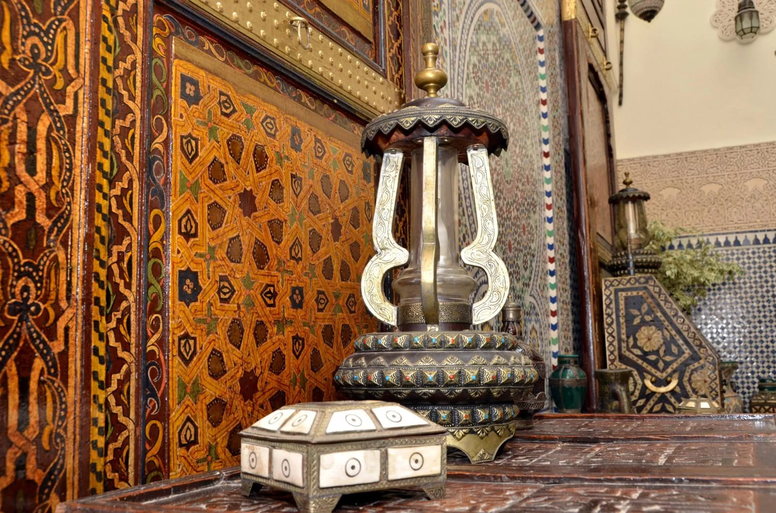 Patio in Riad Dar Tahri & SPA