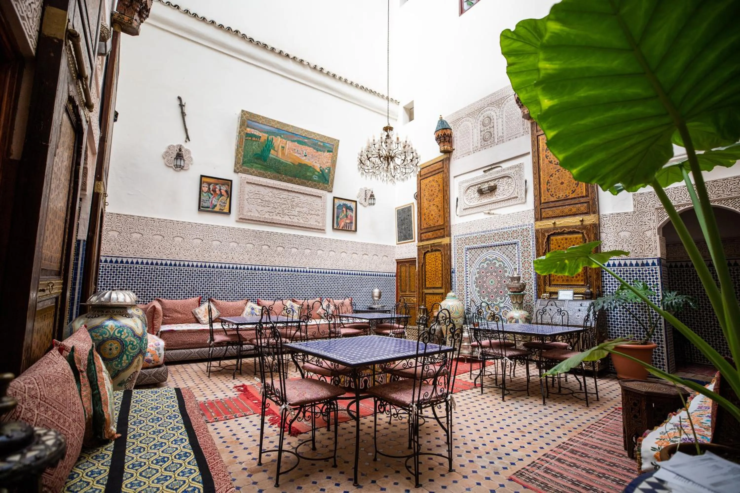 Restaurant/places to eat in Riad Dar Tahri & SPA
