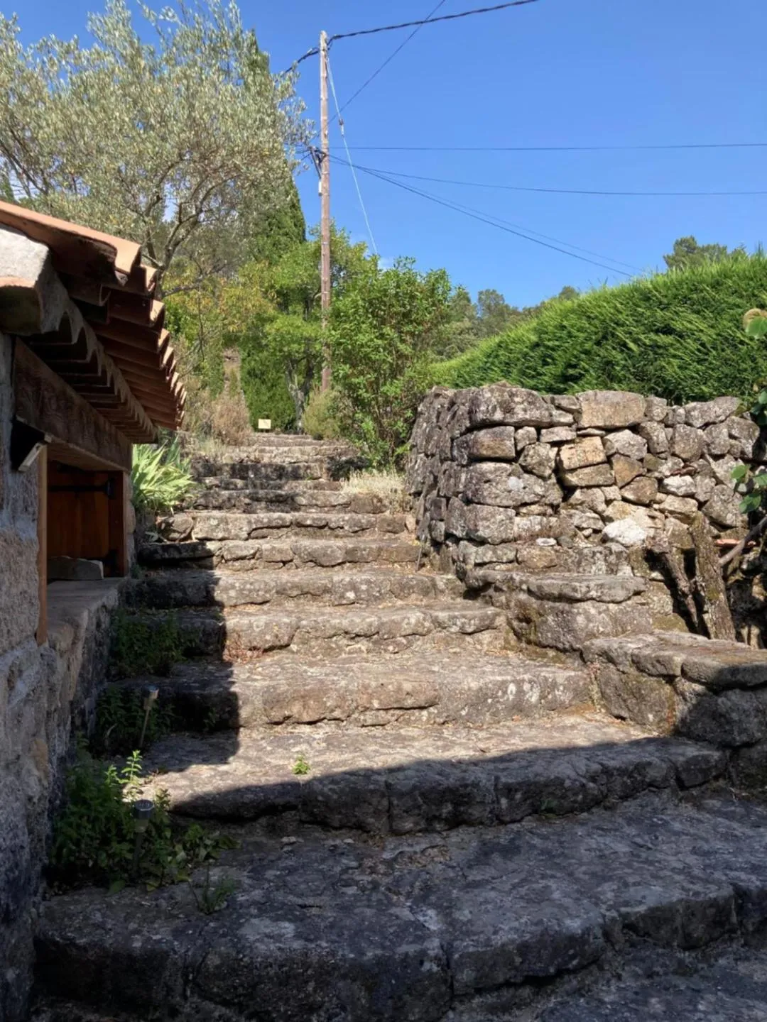 Facade/entrance in Mas de la Giralde - Gites