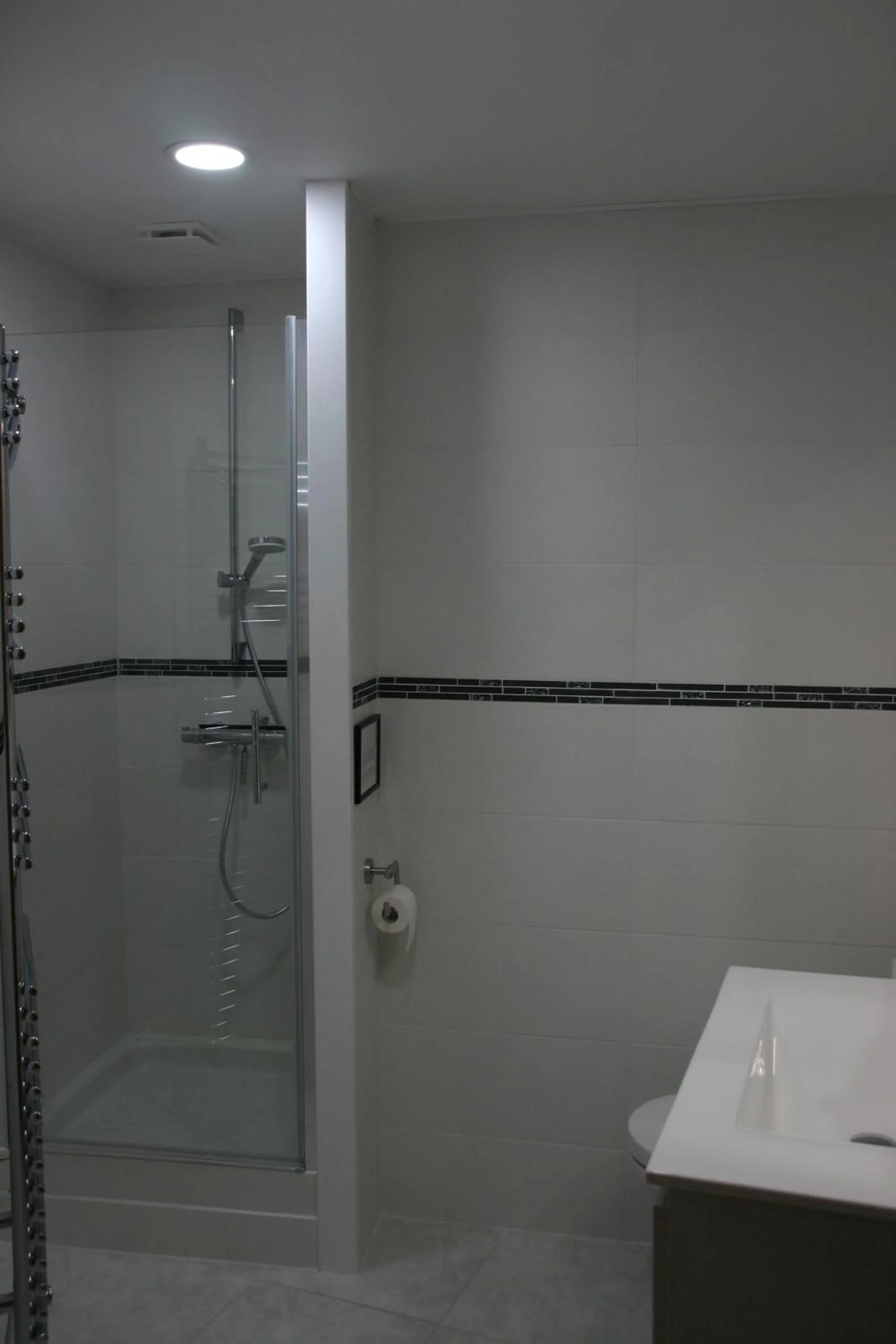 Bathroom in Mas de la Giralde - Gites