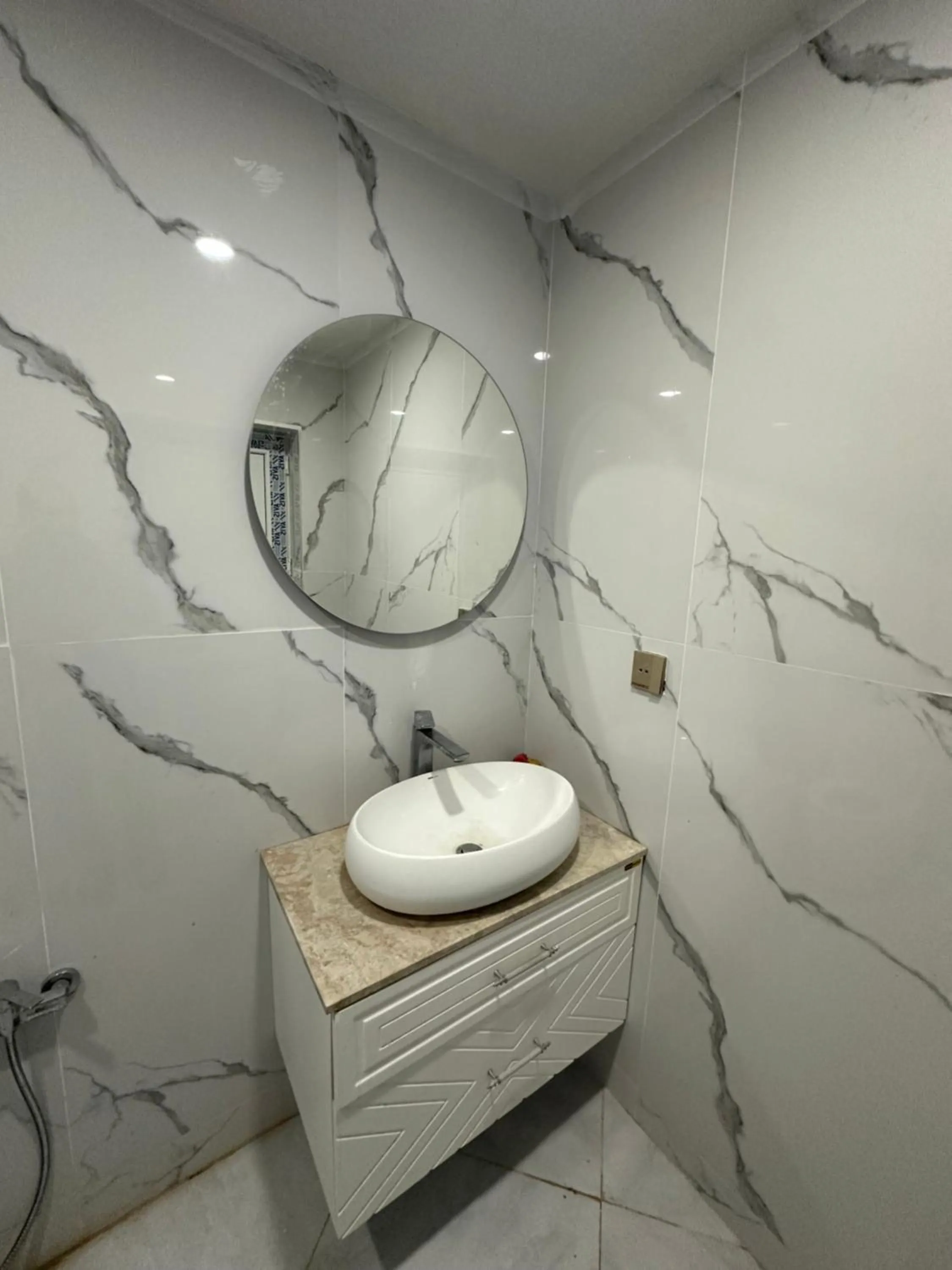 Shower in Rova Hostel