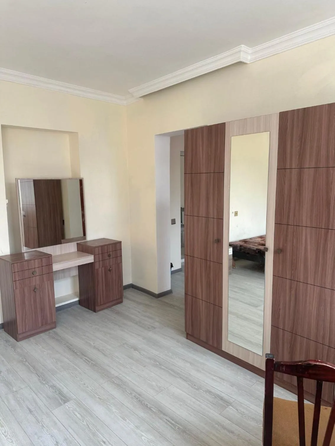 wardrobe in Rova Hostel