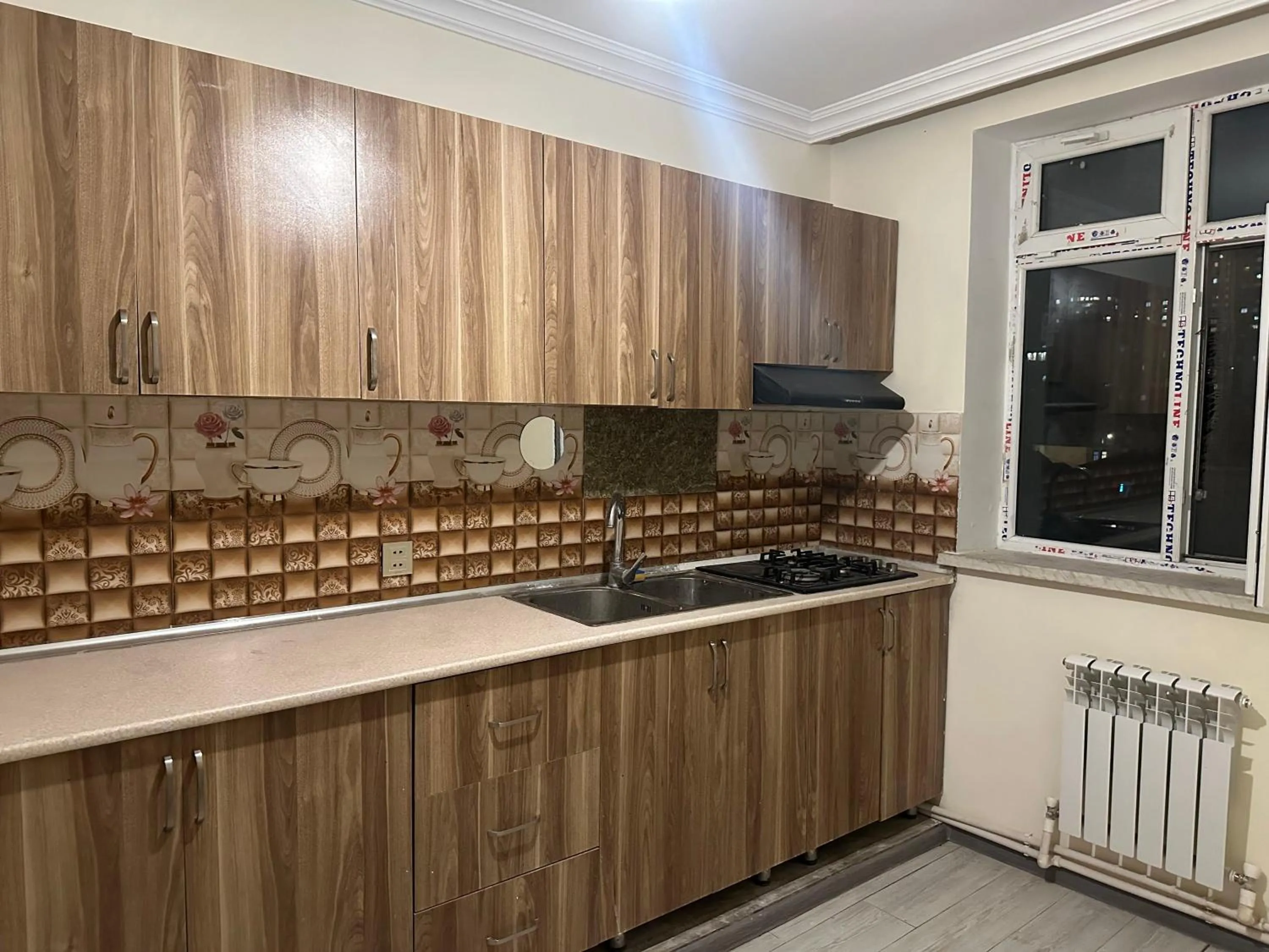 Kitchen or kitchenette in Rova Hostel