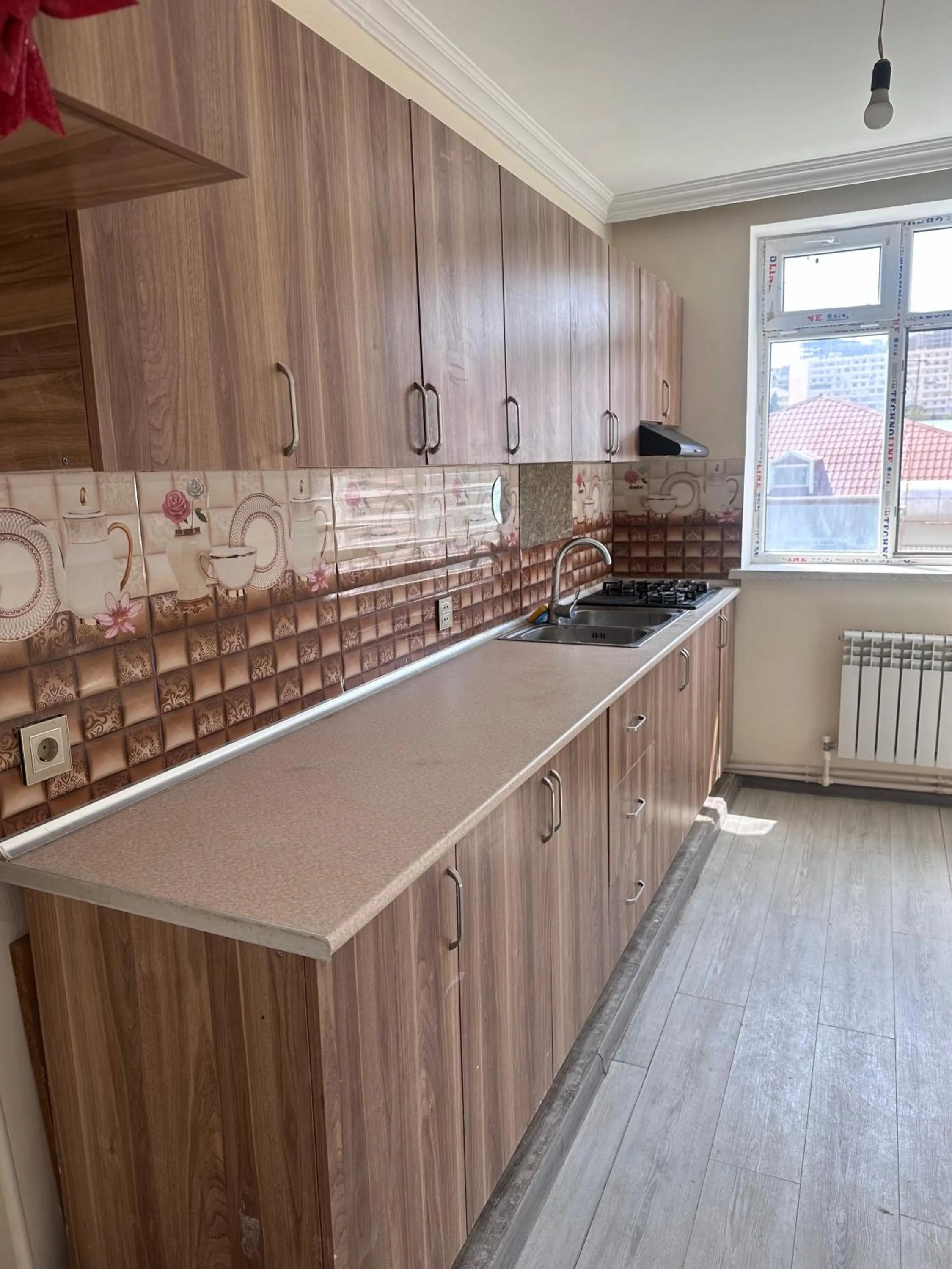 Kitchen or kitchenette in Rova Hostel