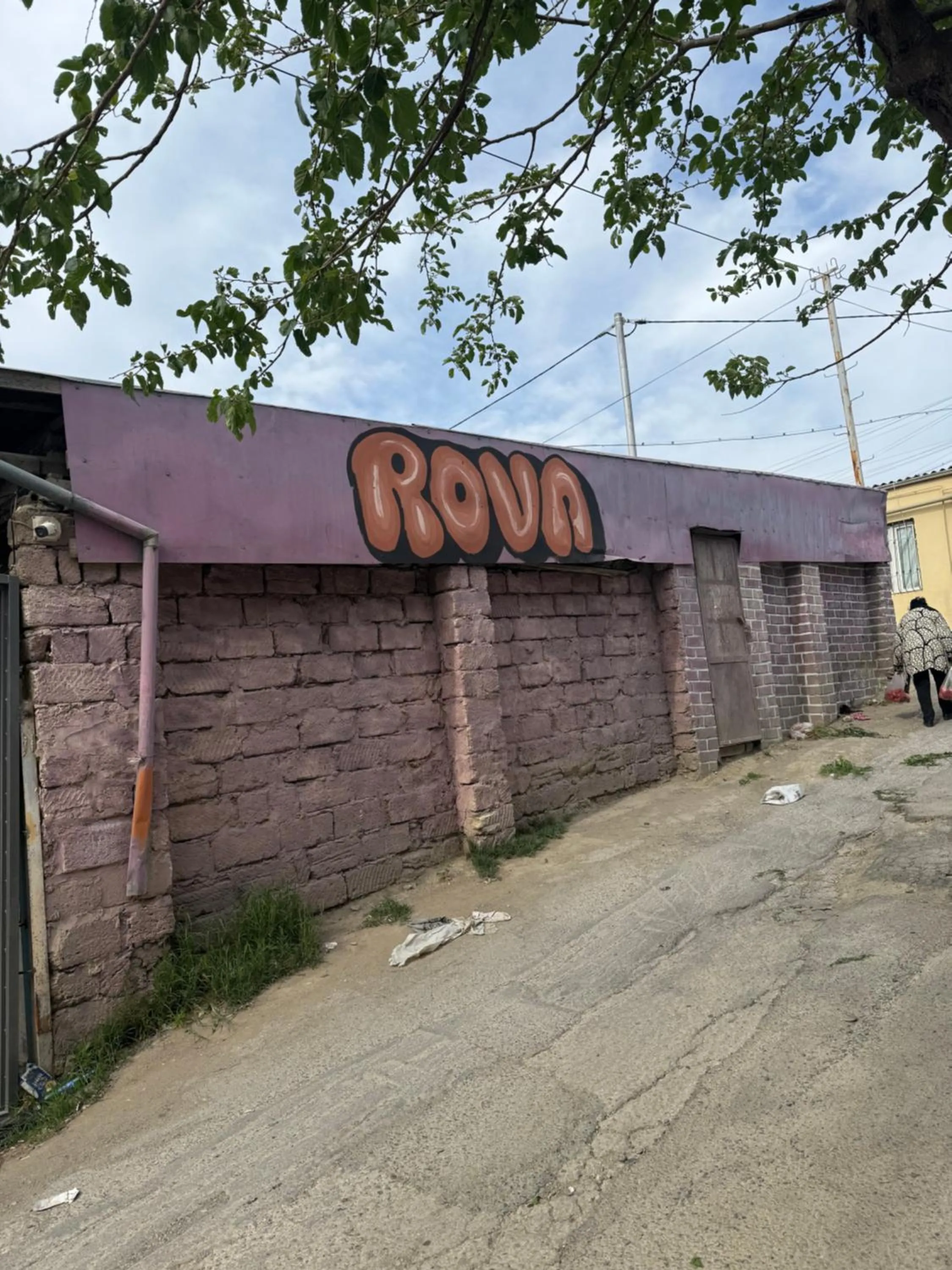 Property building in Rova Hostel