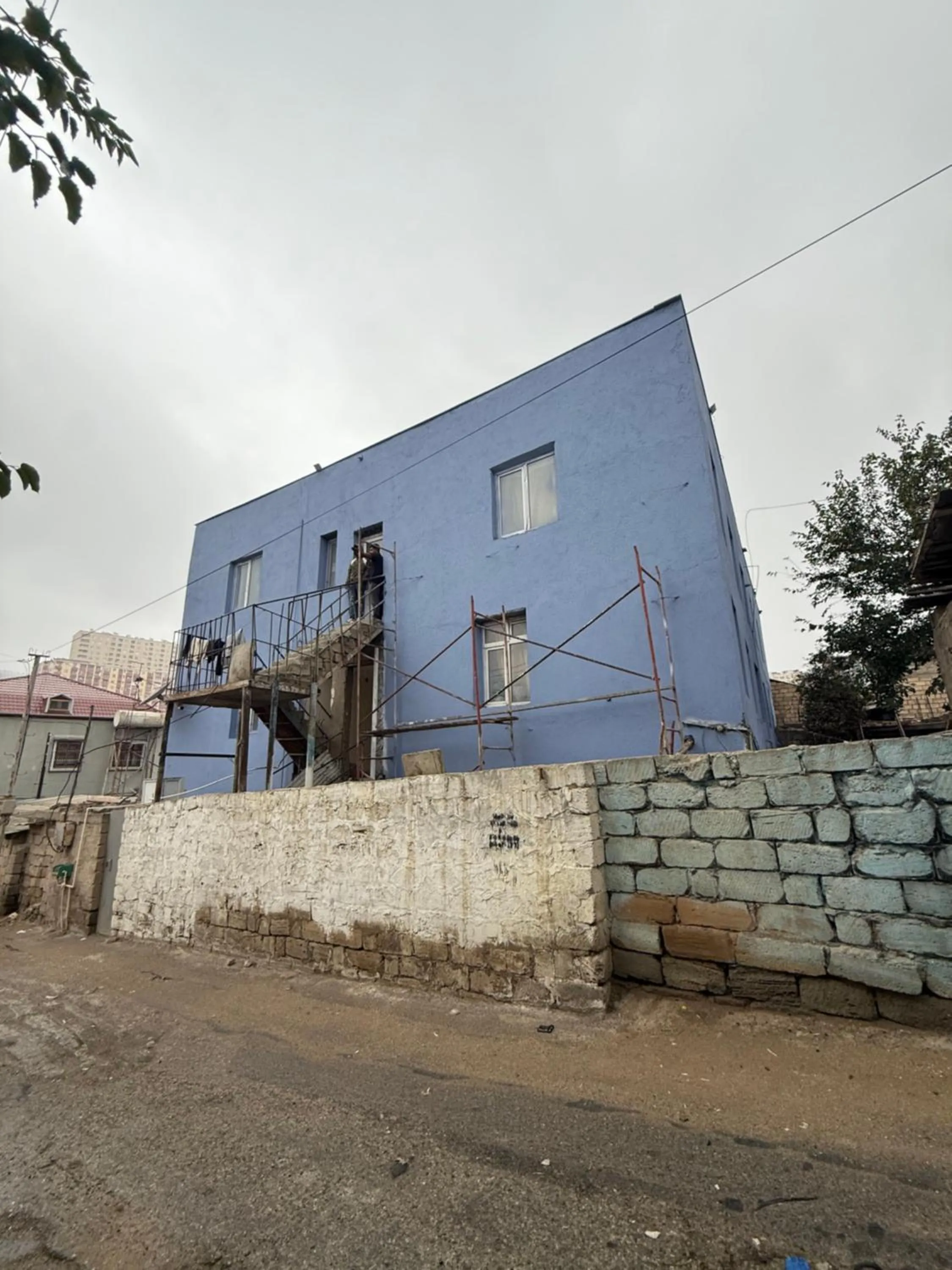 Property building in Rova Hostel