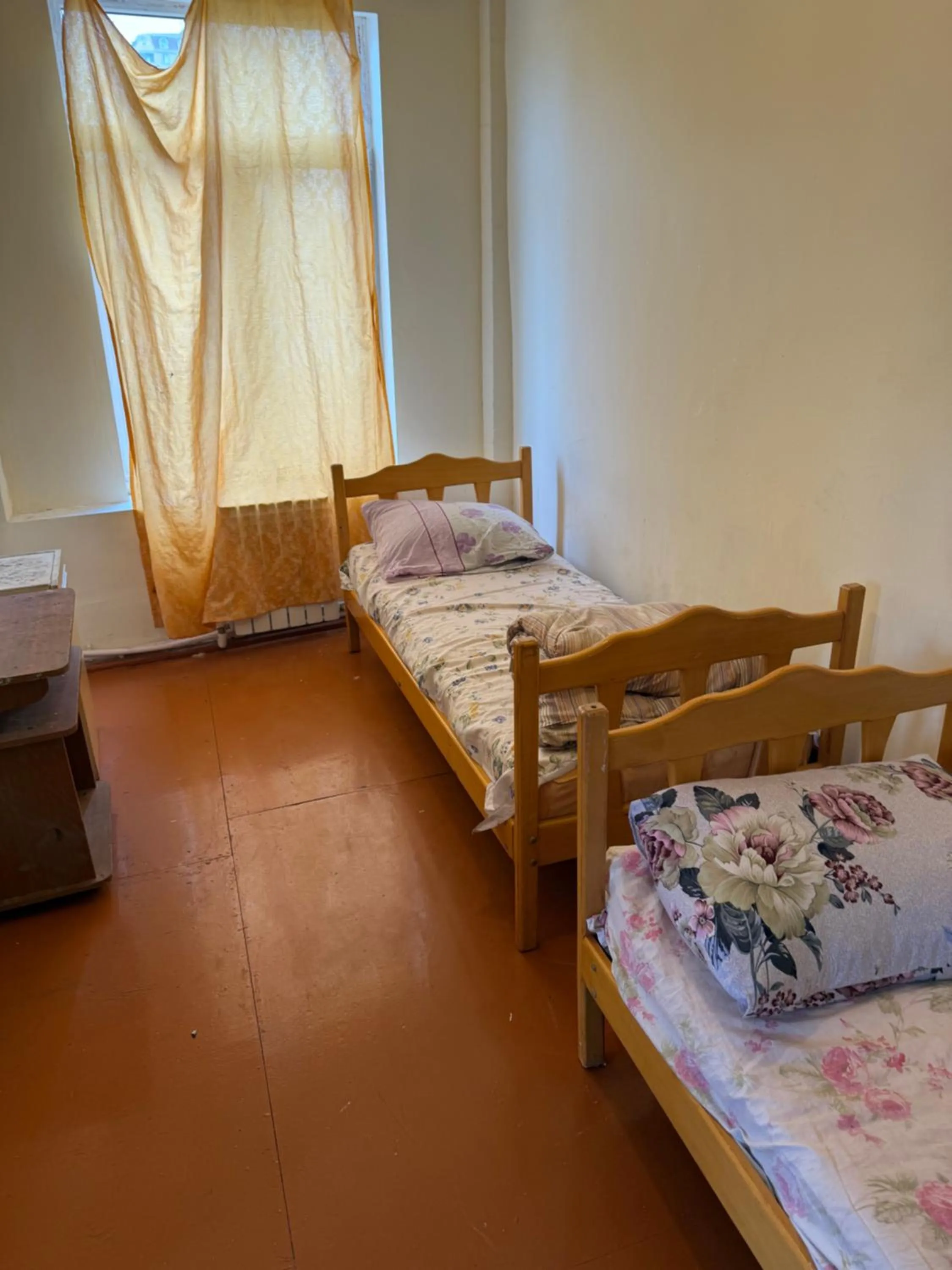 Living room, Bed in Rova Hostel