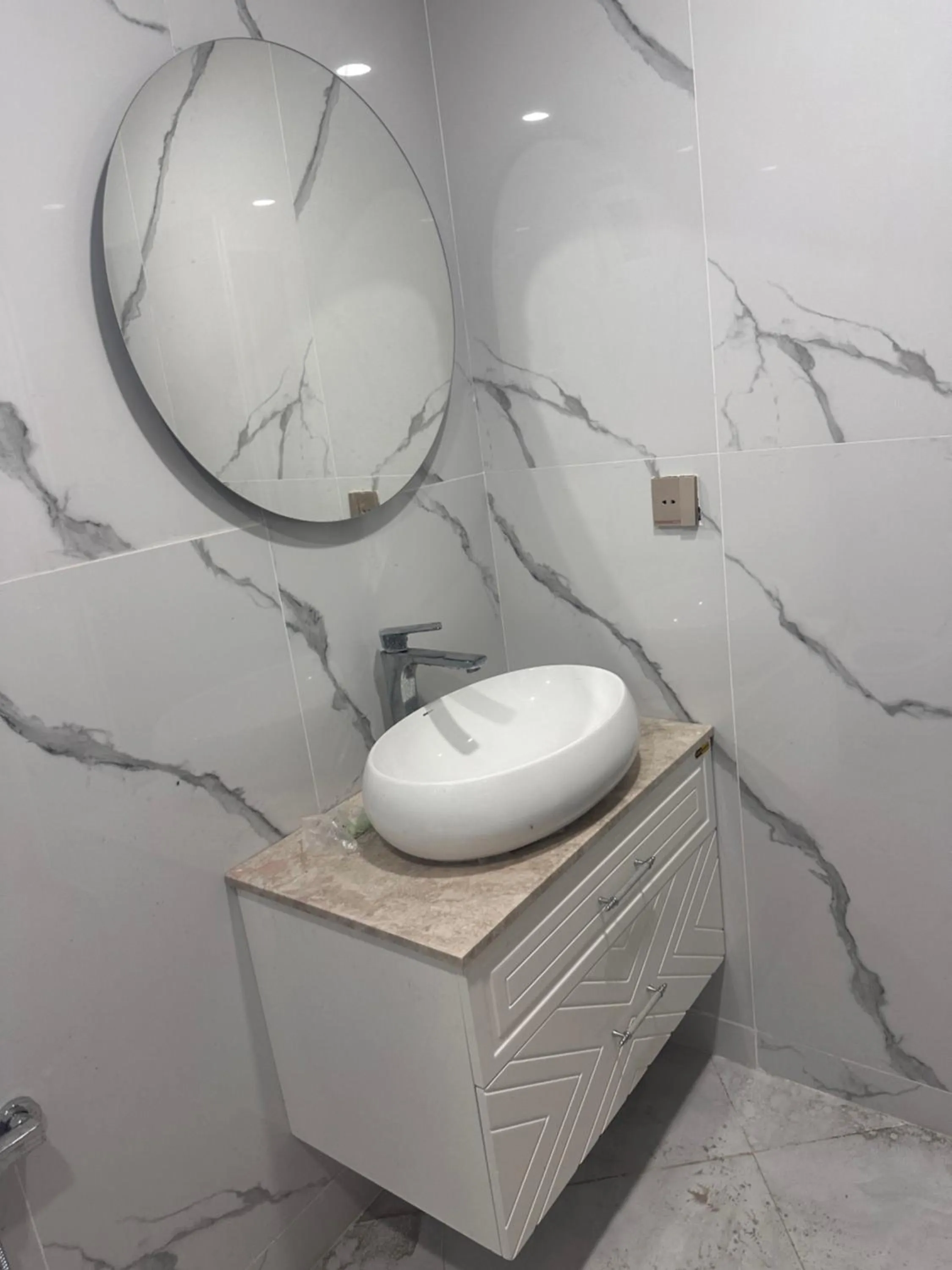 Bathroom in Rova Hostel