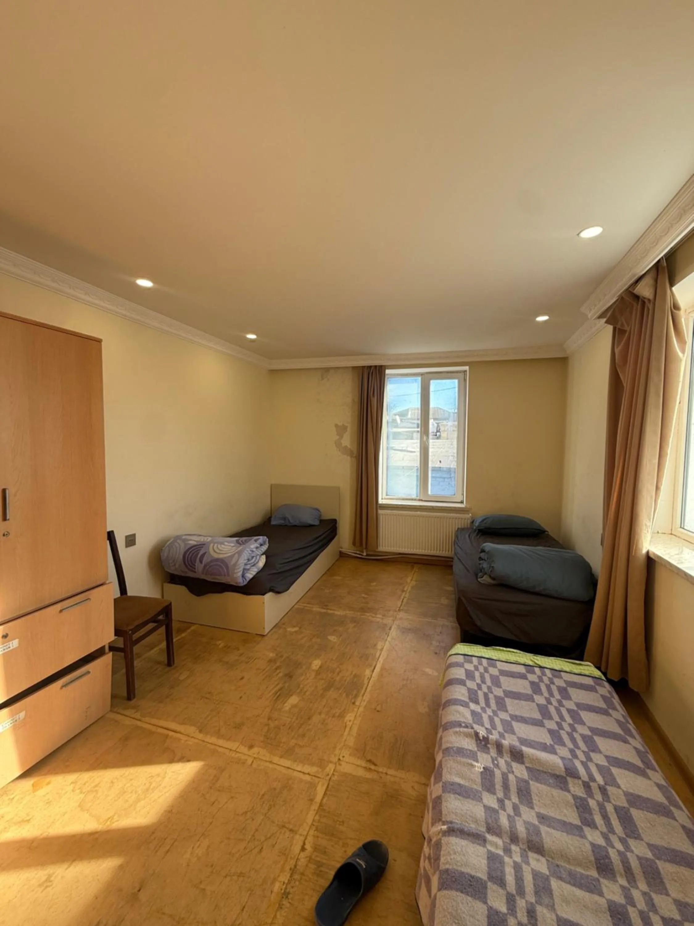 Living room, Bed in Rova Home & Hostel