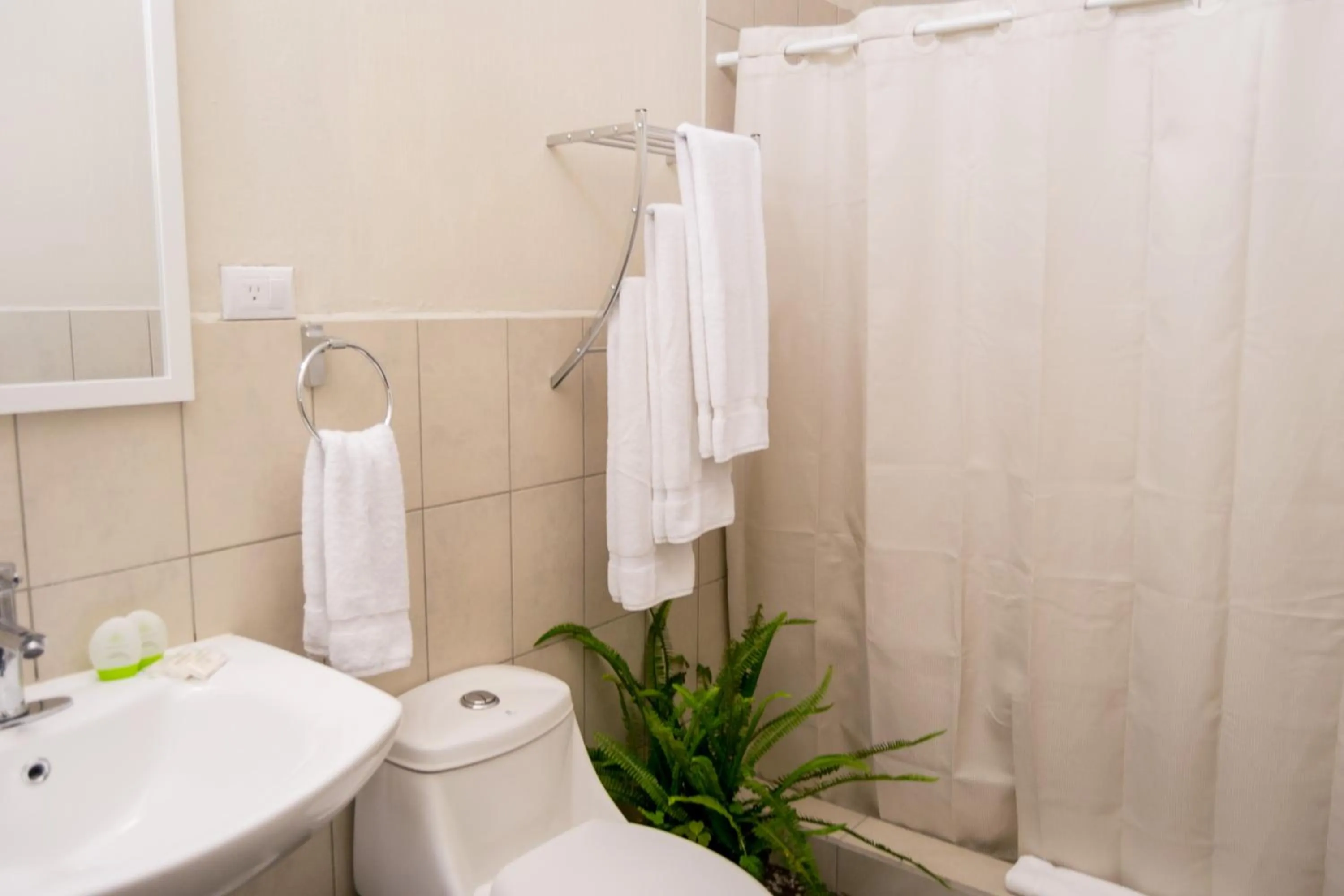Bathroom in Casa Aurora