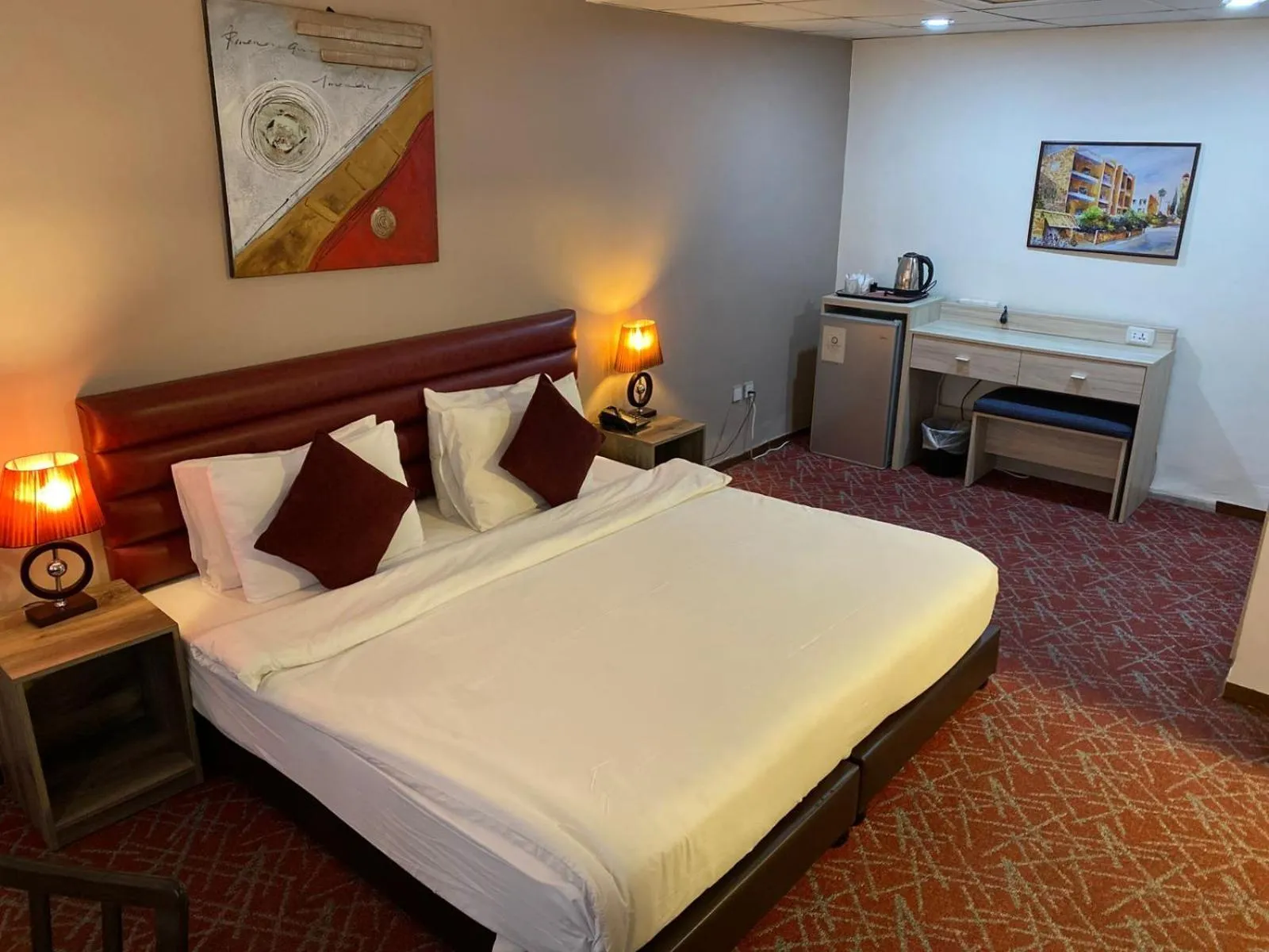 Bedroom in The Signature Hotel Amman