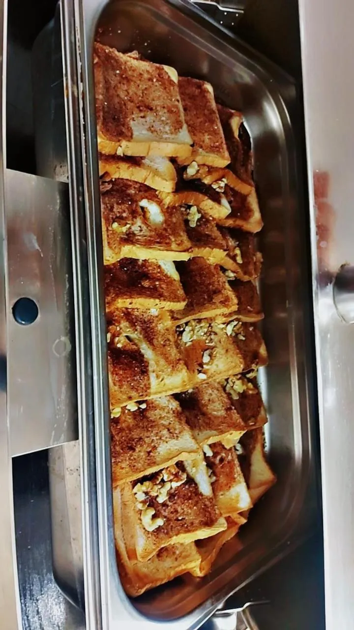 Food in The Signature Hotel Amman