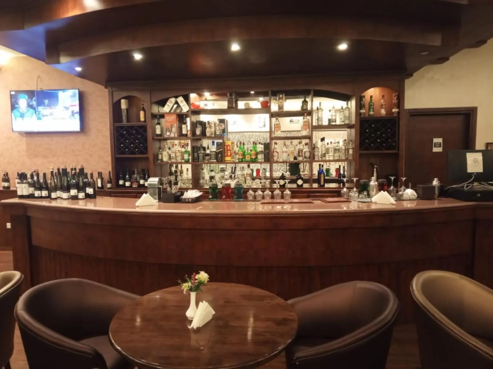 Lounge or bar in The Signature Hotel Amman