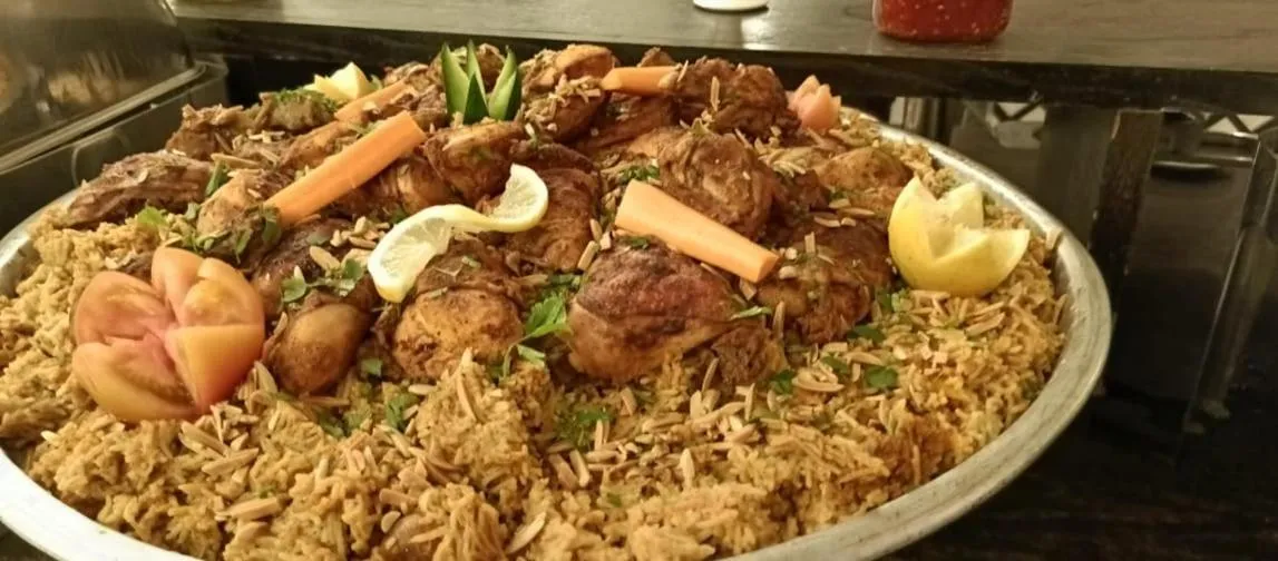 Food in The Signature Hotel Amman